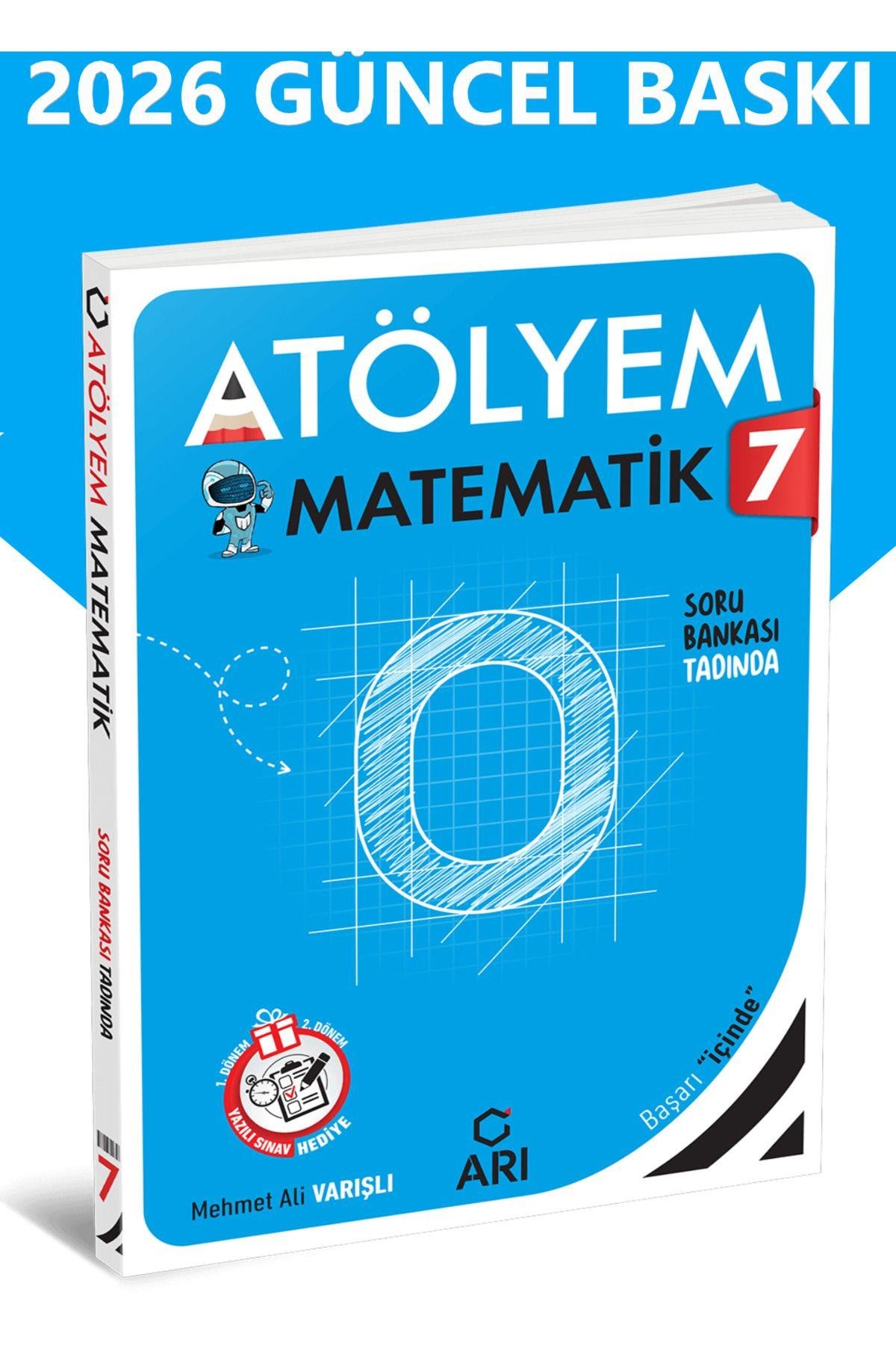 7. Sınıf Arı Yayınları Matematik Atölyem 9786057704788