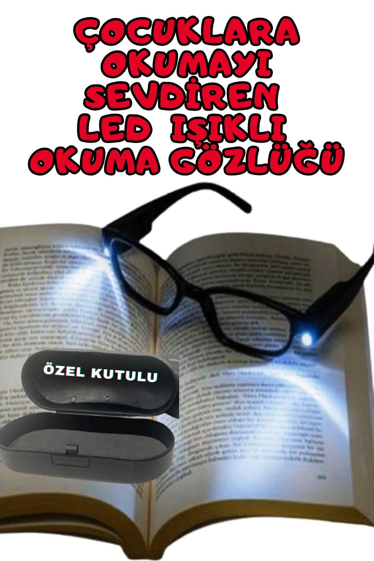 9-12 yaşa uygun 3 ADET MACERA KİTABI KARIŞIK SÜPER SET+OKUMA LED IŞIKLI GÖZLÜK