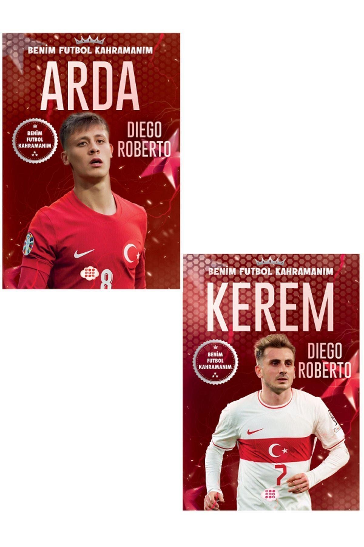 Arda Güler - Kerem Aktürkoğlu - Benim Futbol Kahramanım /Poster - Futbolcu Kart HEDİYELİ - 2 KİTAP