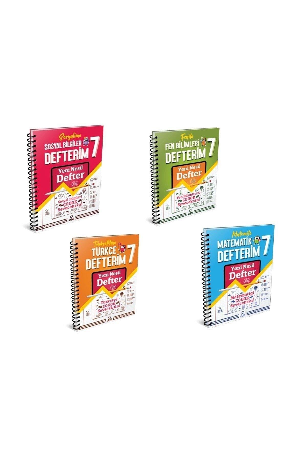 Arı Yayınları 7. Sınıf Akıllı Defter Seti