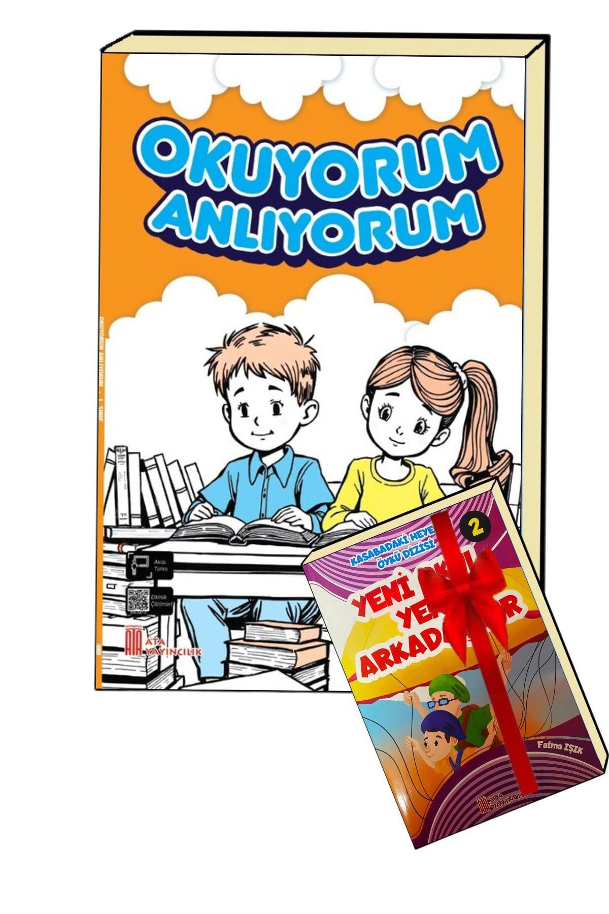Ata 1. Sınıflar Için Okuyorum Anlıyorum Alternatif Tekniklerle
