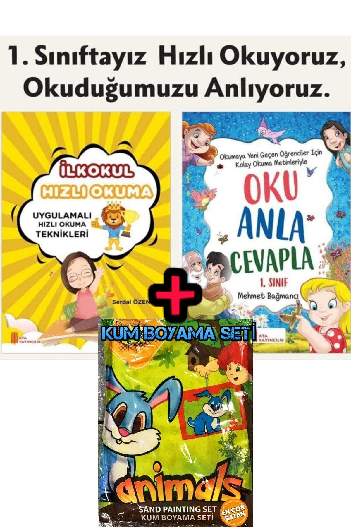 Ata 1.sınıf Hızlı Okuma Oku Anla Cevapla
