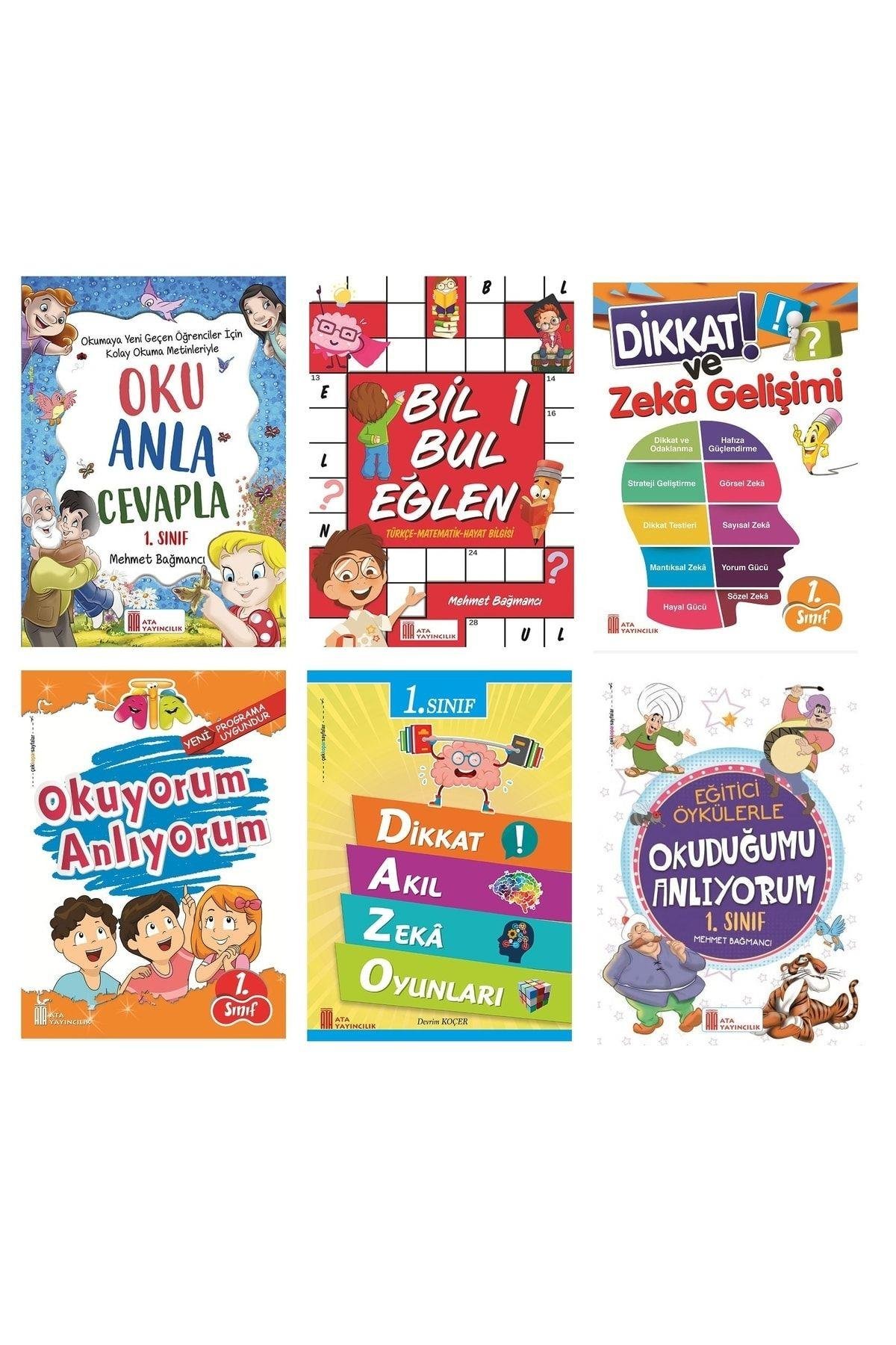 Ata 1.sınıf Set (6 Kitap)