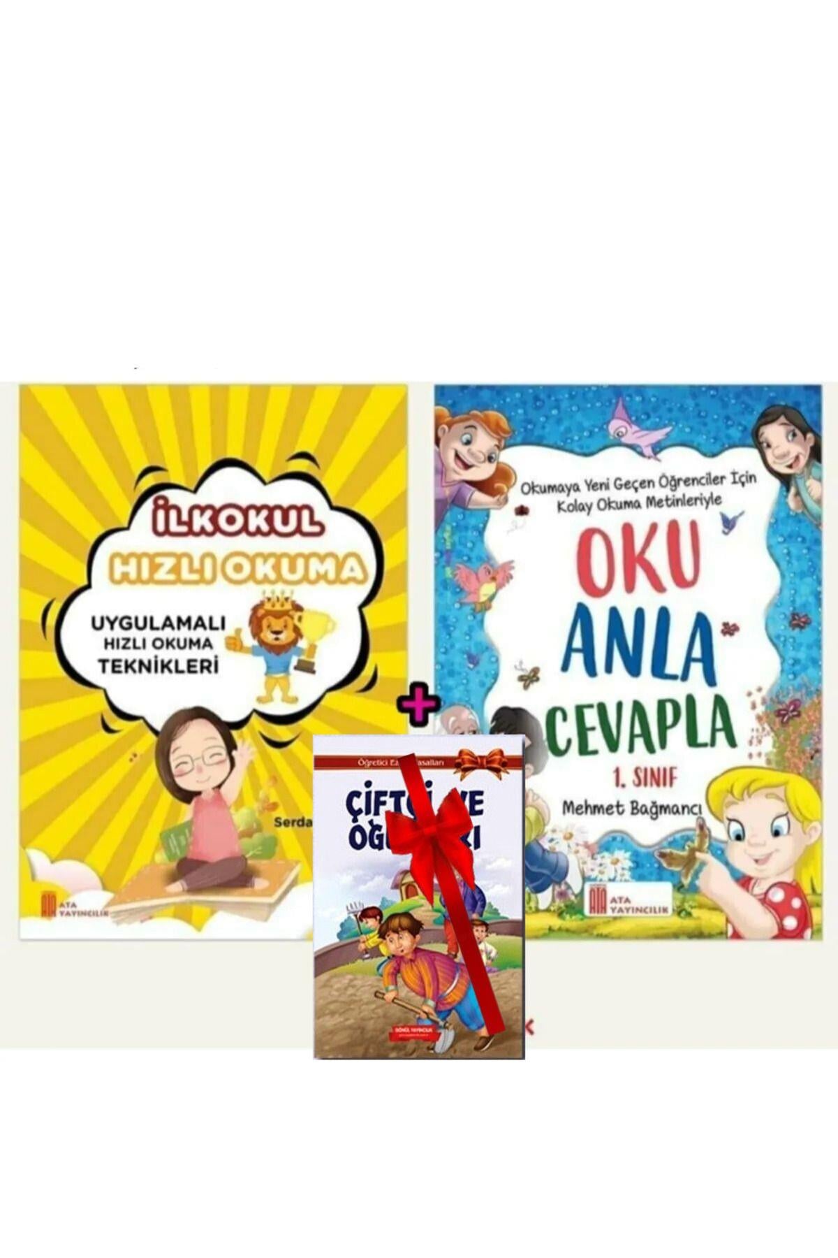Ata 1.sınıf Hızlı Okuma + Oku Anla Cevapla