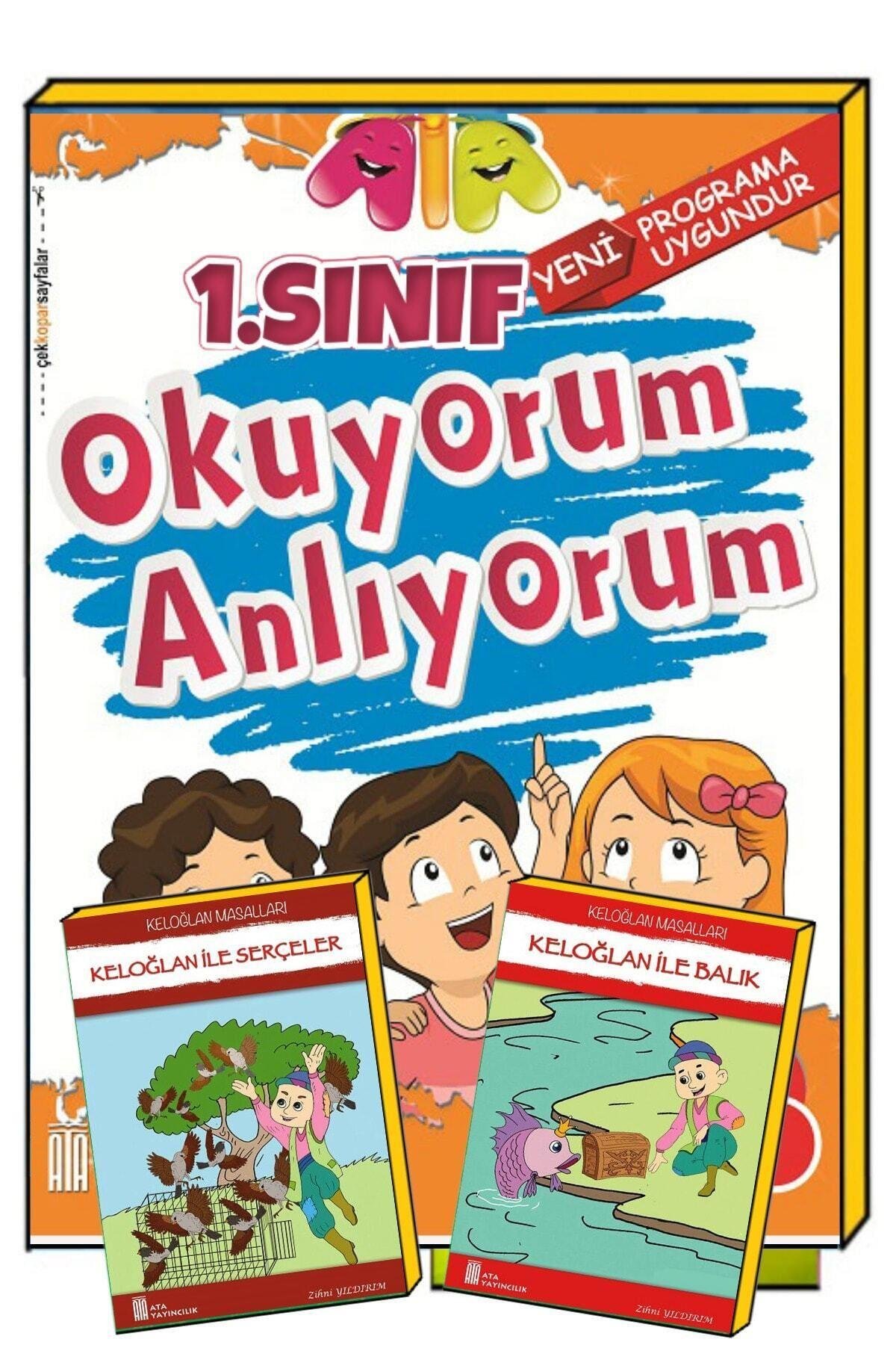 Ata 1. Sınıflar Için Okuyorum Anlıyorum Alternatif Tekniklerle