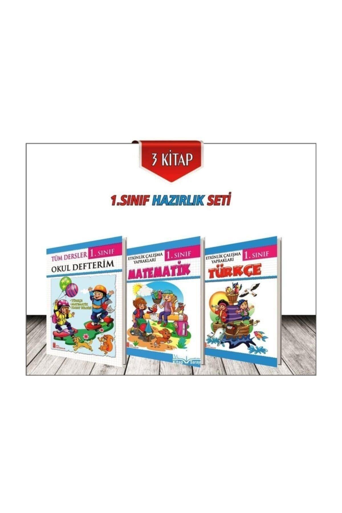 Ata Yayınları 1. Sınıf Hazırlık Seti 3 Kitap