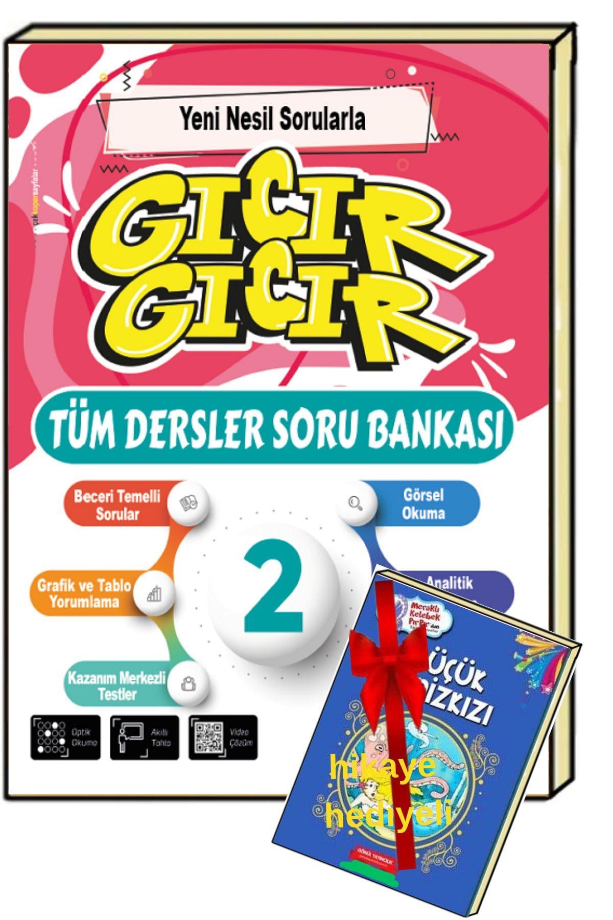 Ata Yayınları 2.sınıf Gıcır Gıcır Tüm Dersler [