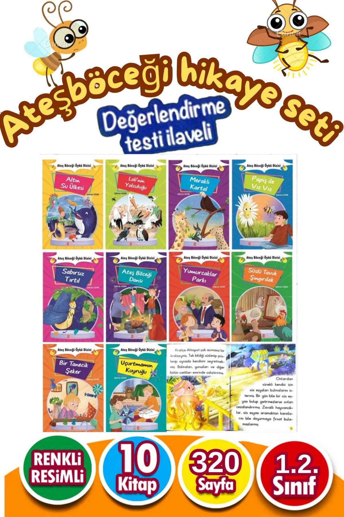 Ateş B. Okumayı Sevdiren Öykü Dizisi 1 Ve 2. Sınıflar