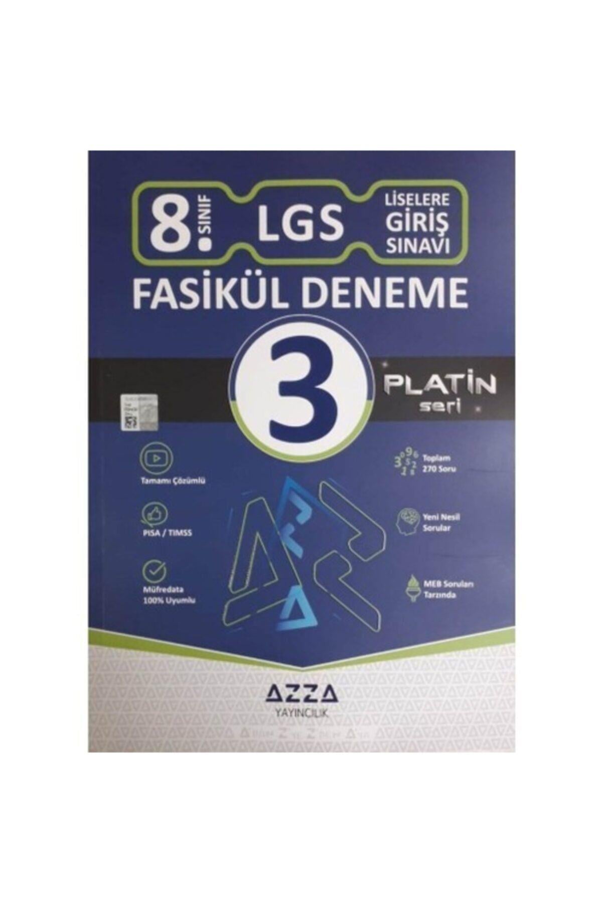 Azza Lgs 3 Lü Deneme