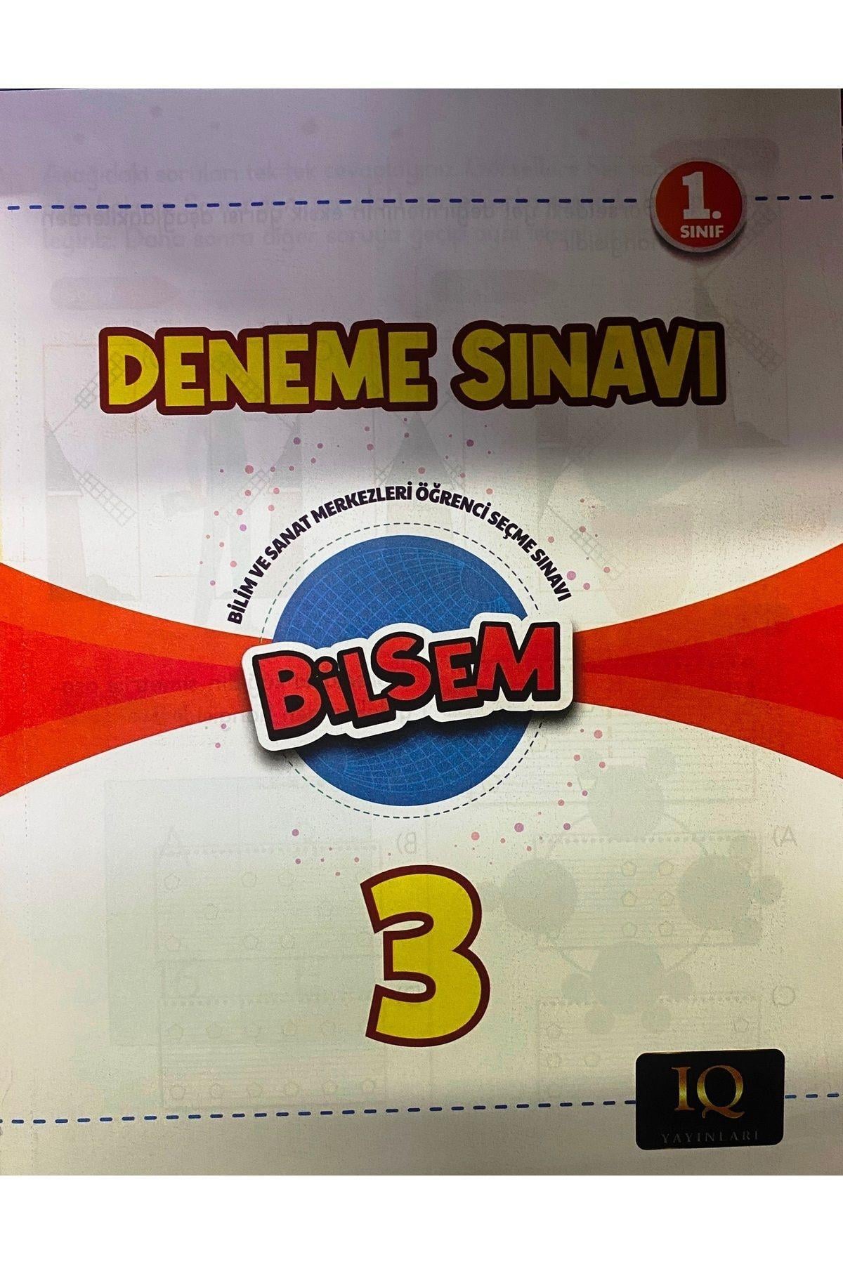 Bilsem 1.sınıf Hazırlık Seti Konu Anlatımlı Soru Çözümlü Ve 4'lü Fasikül Deneme Sınavı