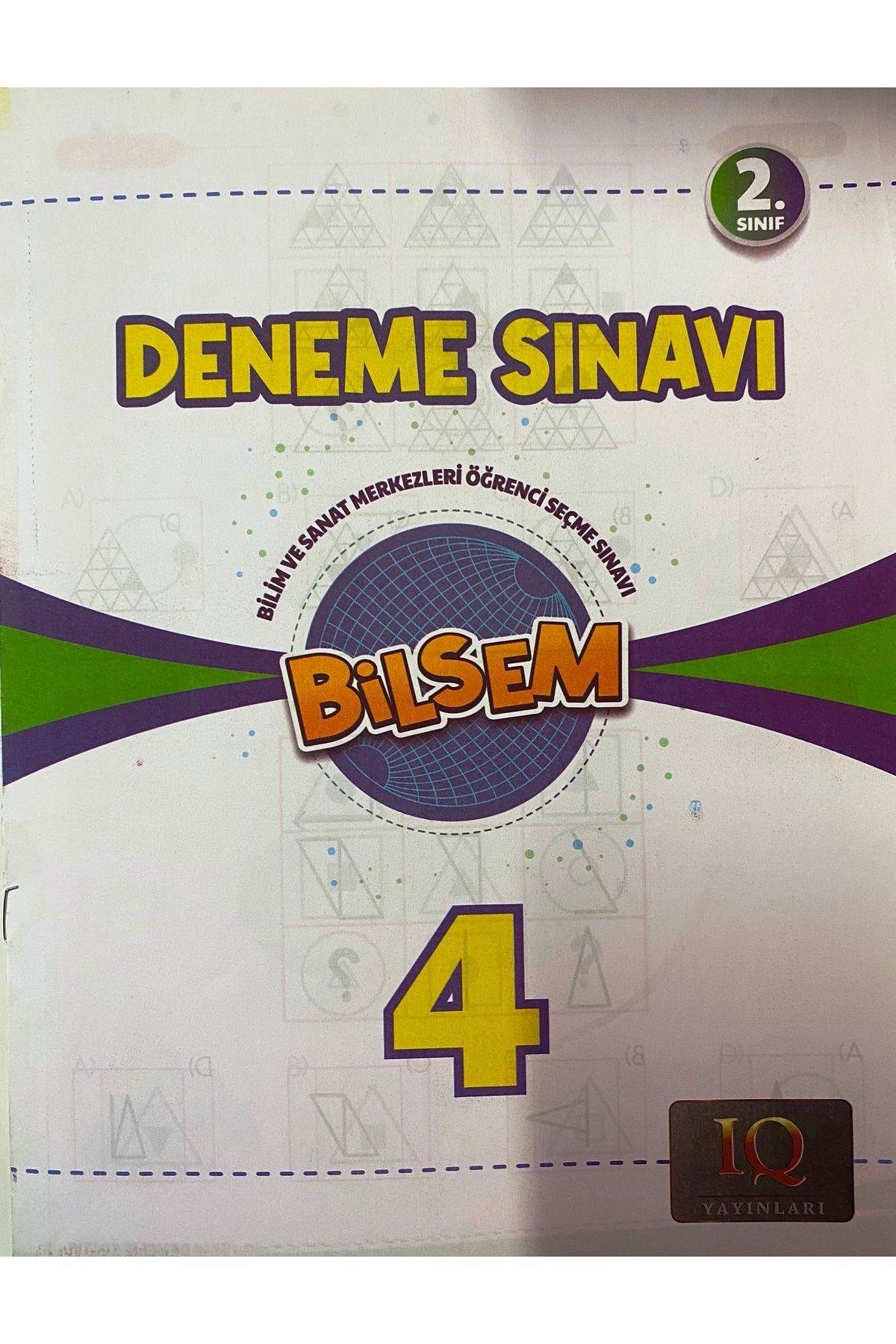 Bilsem 2.sınıf Hazırlık Seti Konu Anlatımlı Soru Çözümlü Ve 4'lü Fasikül Deneme Sınavı