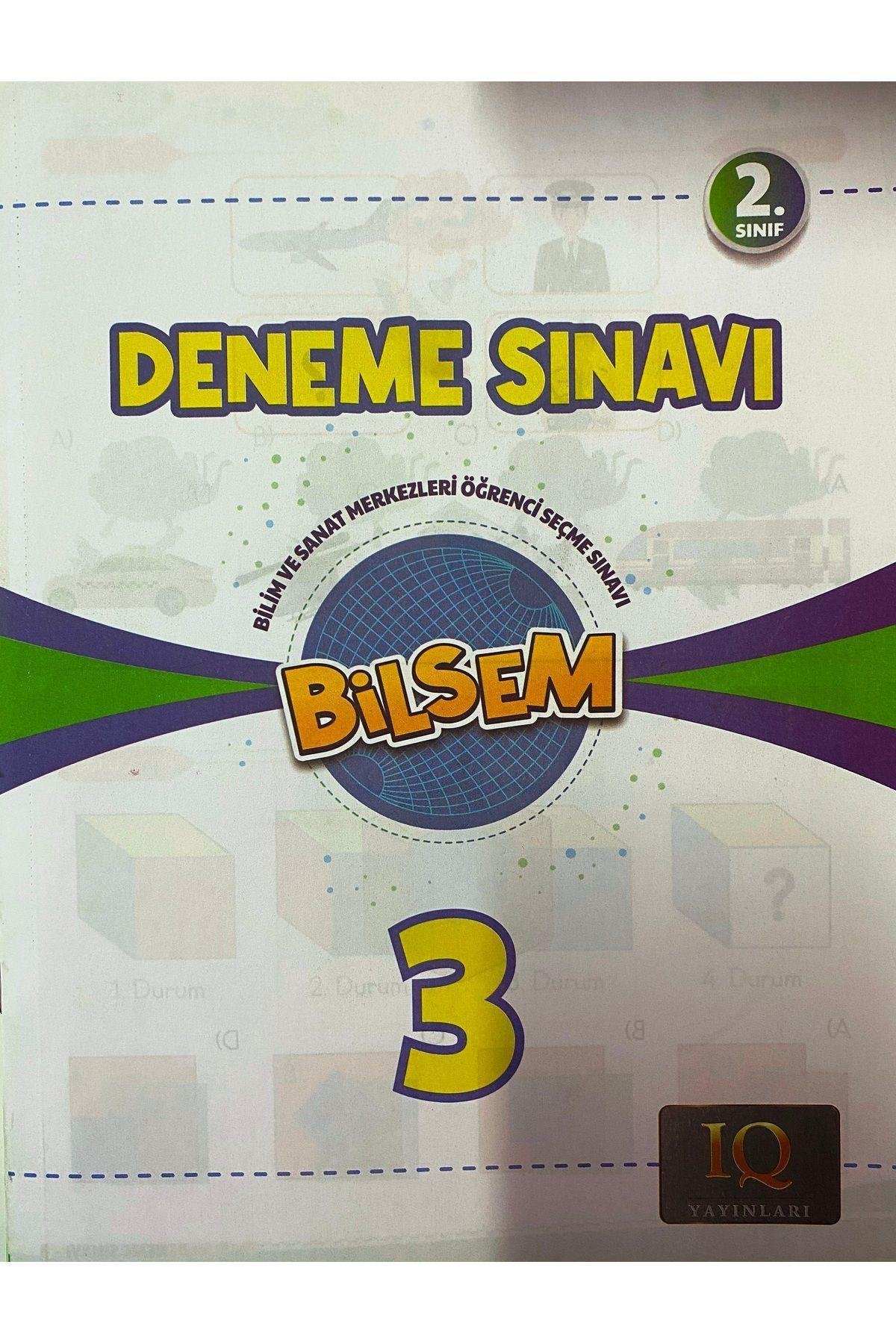Bilsem 2.sınıf Hazırlık Seti Konu Anlatımlı Soru Çözümlü Ve 4'lü Fasikül Deneme Sınavı