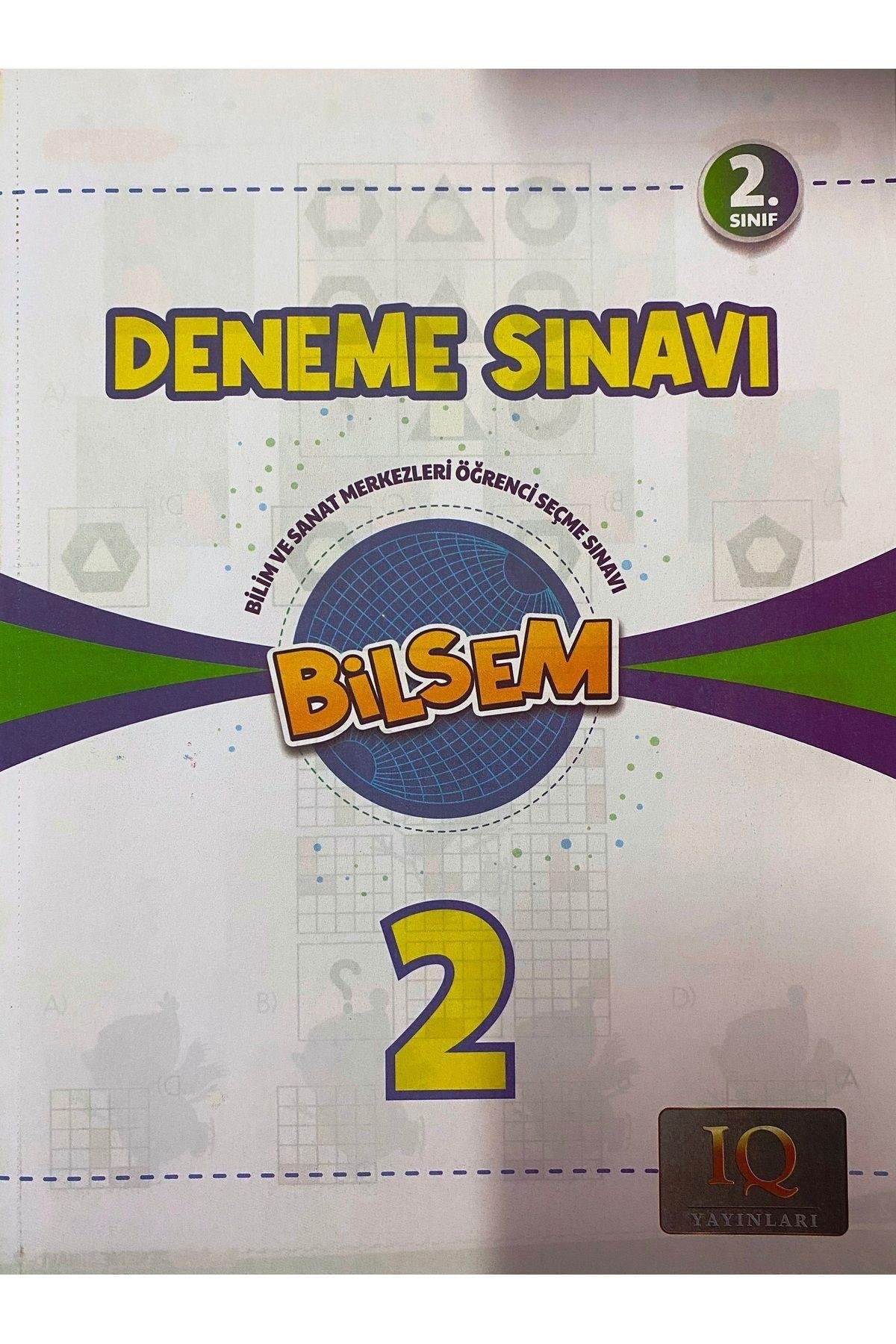 Bilsem 2.sınıf Hazırlık Seti Konu Anlatımlı Soru Çözümlü Ve 4'lü Fasikül Deneme Sınavı