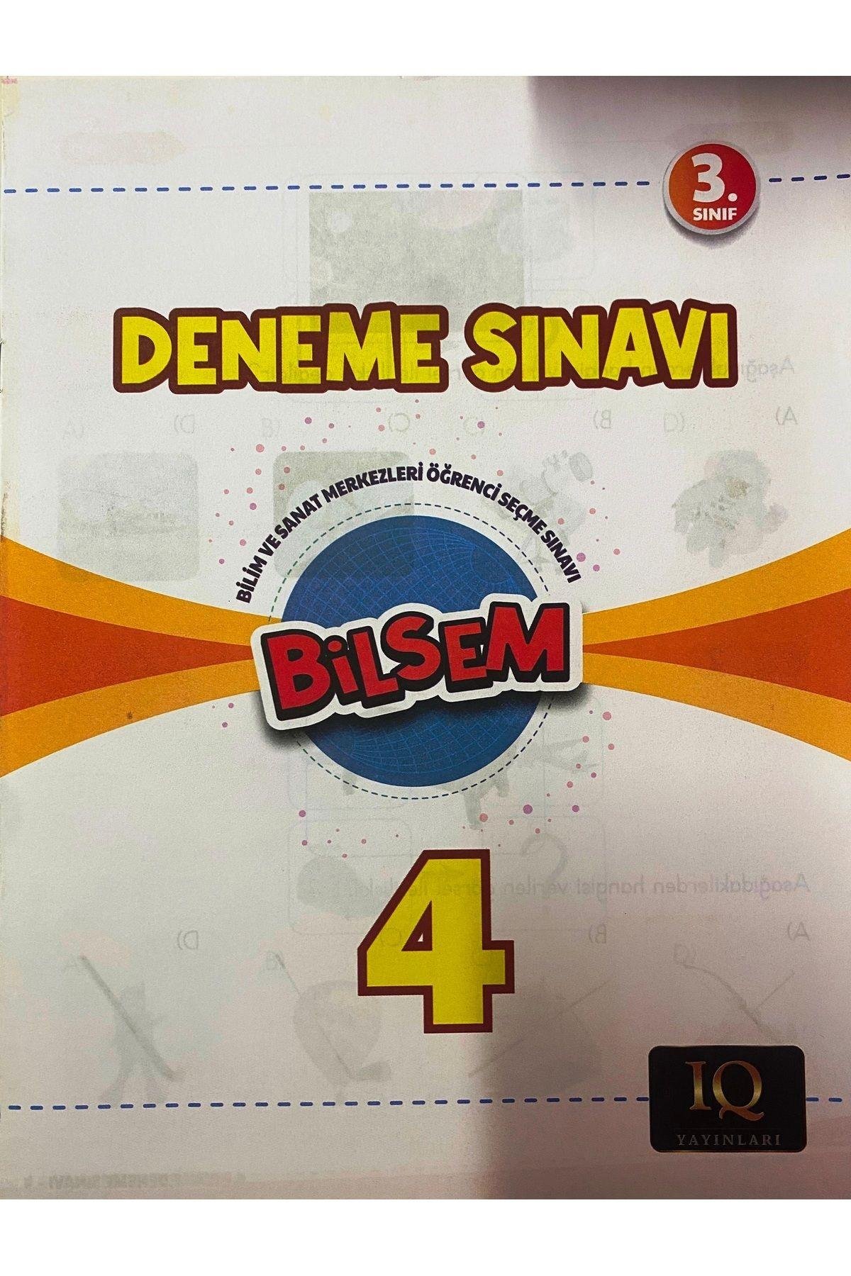 Bilsem 3.sınıf Hazırlık Seti Konu Anlatımlı Soru Çözümlü Ve 4'lü Fasikül Deneme Sınavı