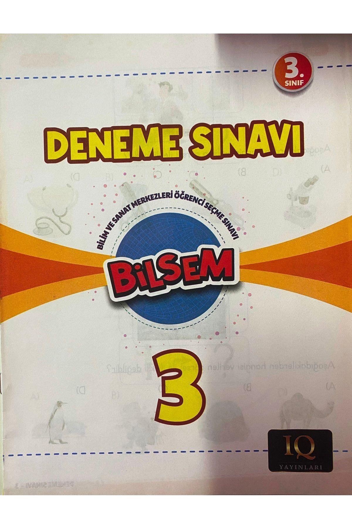 Bilsem 3.sınıf Hazırlık Seti Konu Anlatımlı Soru Çözümlü Ve 4'lü Fasikül Deneme Sınavı