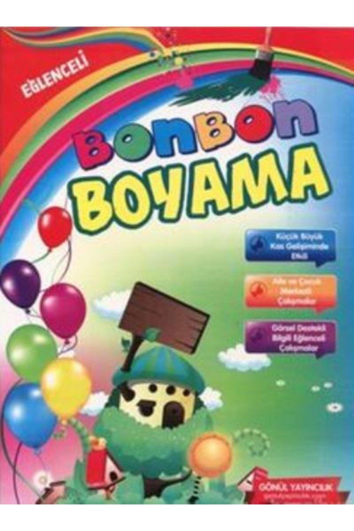Bonbon Boyama Kitabı