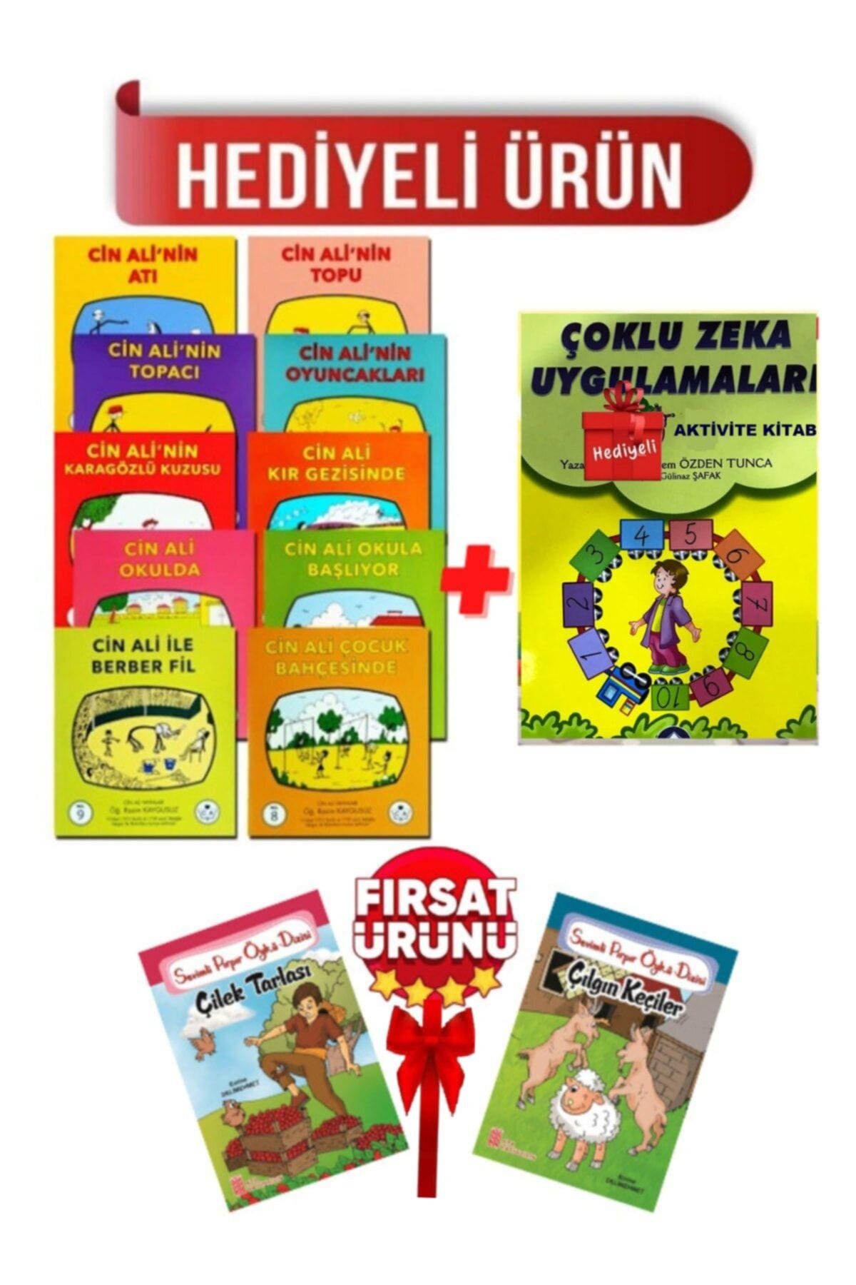 Cin Ali Hikaye Seti 10 Kitap Hikayeler