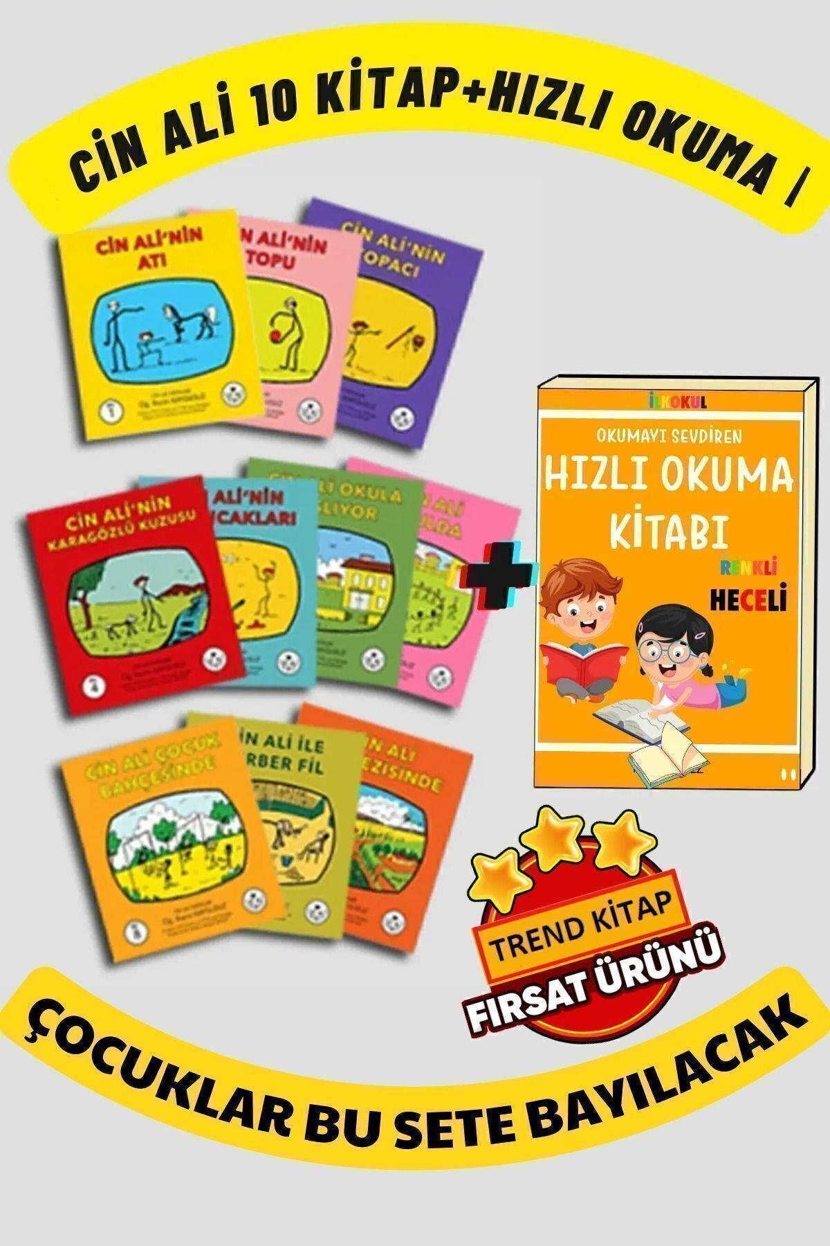 Cin Ali Serisi 10 Kitap