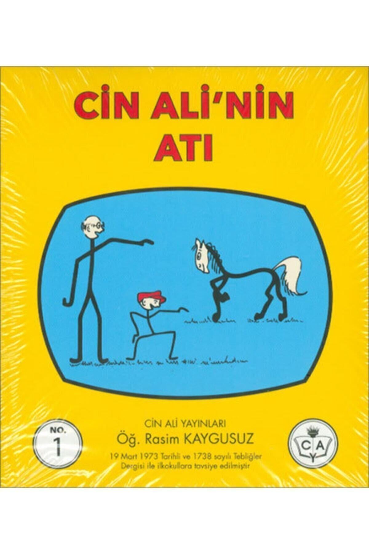 Cin Ali Serisi 10 Kitap Rasim Kaygusuz