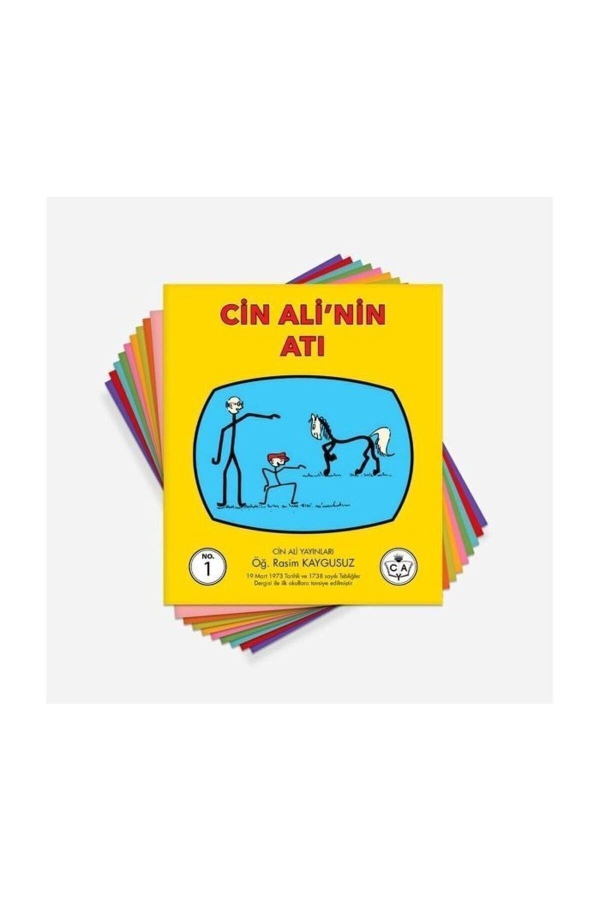 Cin Ali Serisi 10 Kitap Set