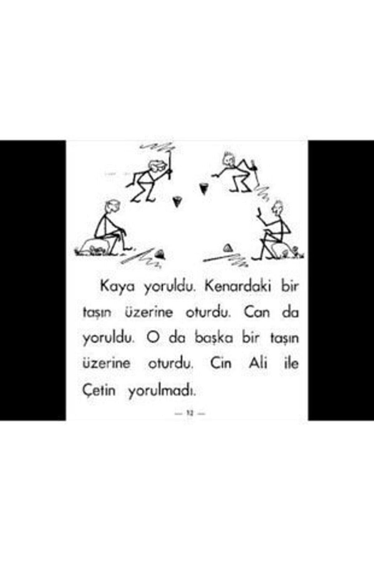 Cin Ali Serisi 10 Kitap Set
