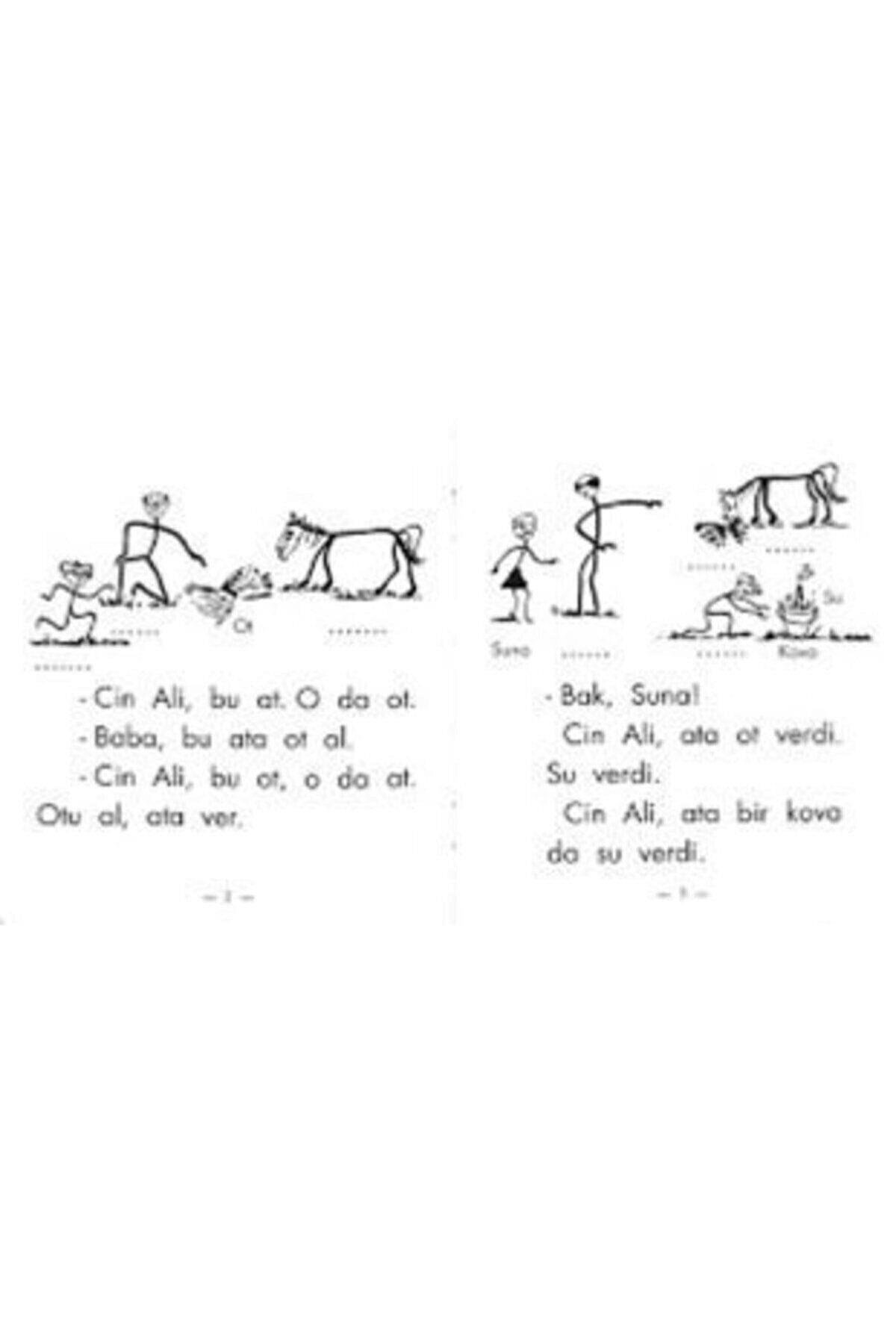 Cin Ali Serisi 10 Kitap Set