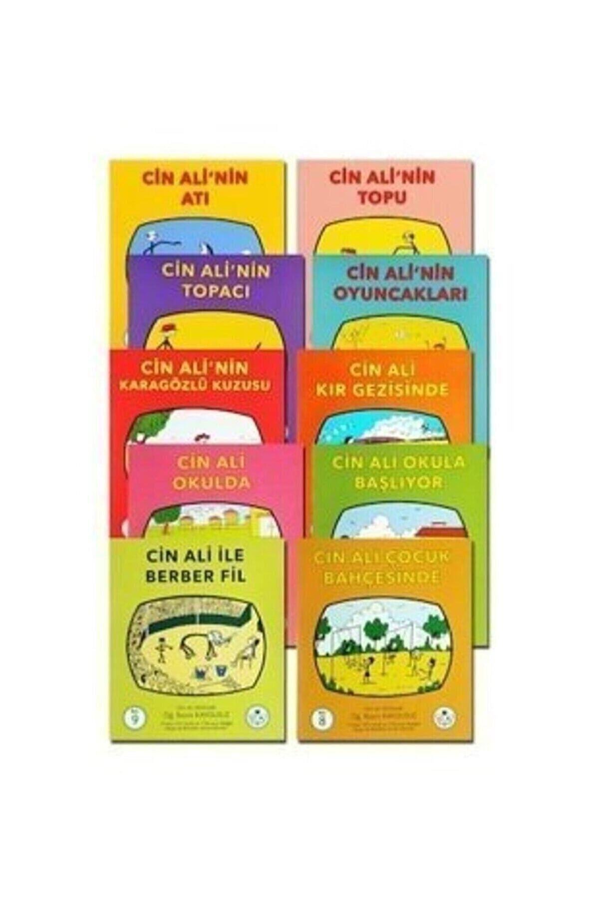 Cin Ali Serisi 10 Kitap Set