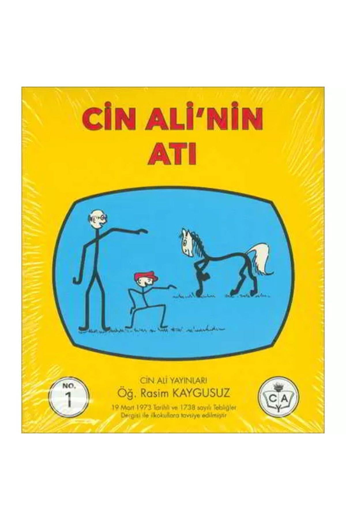 Cin Ali Yayınları Cin Ali Kitap Seti 10 Kitap Takım Rasim Kaygusuz