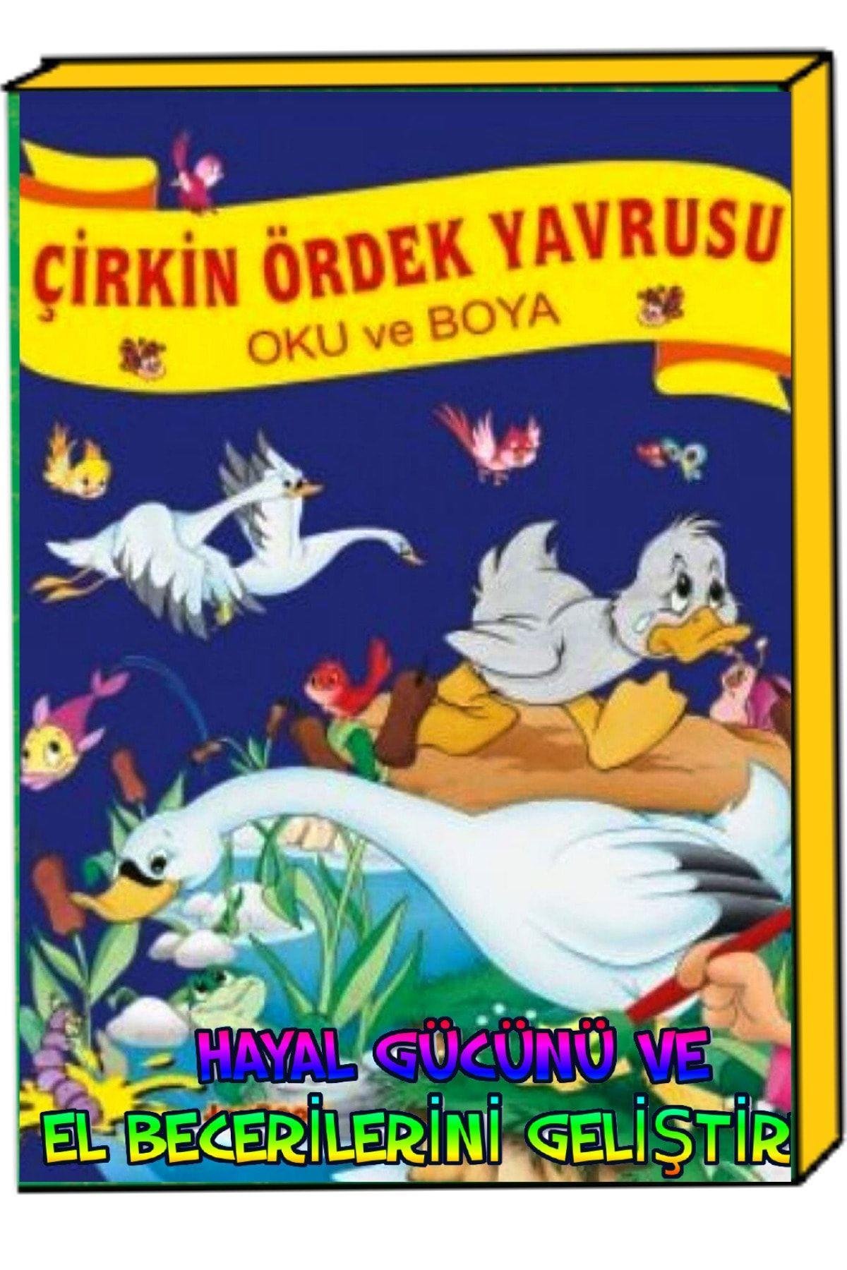 Çirkin Ördek Yavrusu - Oku ve Boya