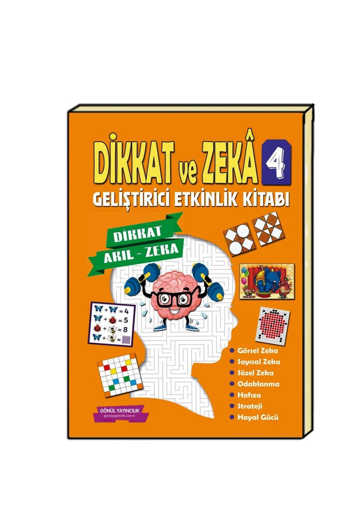 Çoklu Dikkat Zeka Uygulamaları -4 (SINIF)