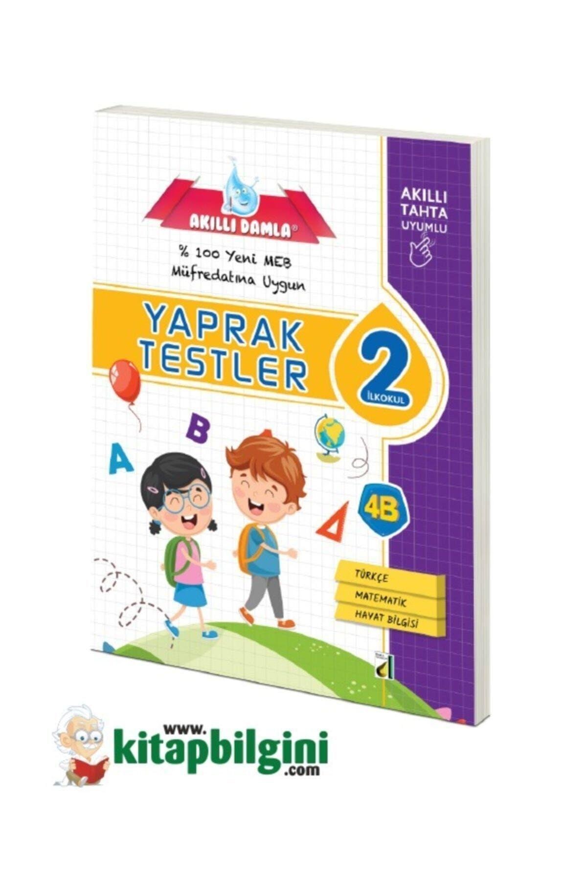 Damla Akıllı Damla 2.sınıf Tüm Dersler Yaprak Test
