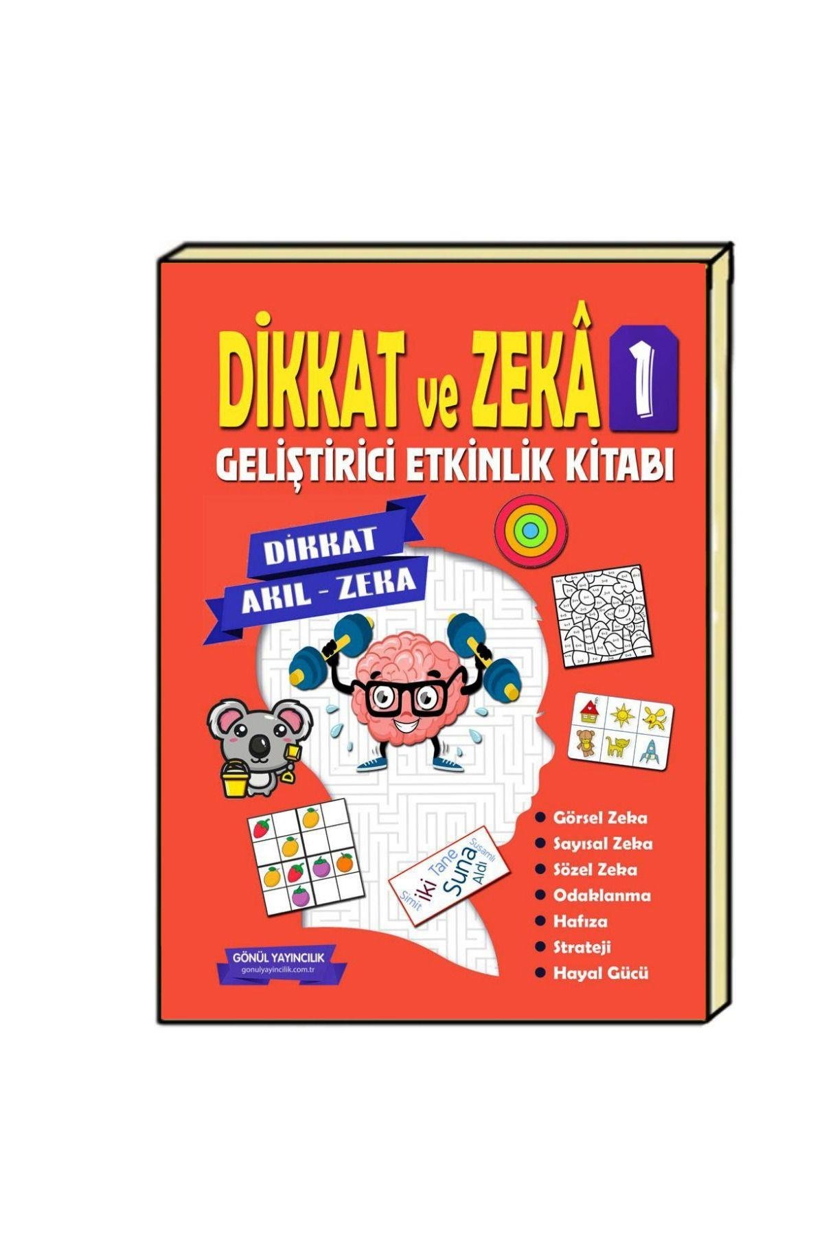 Dikkat Akıl Zeka Uygulamaları -1 (SINIF)