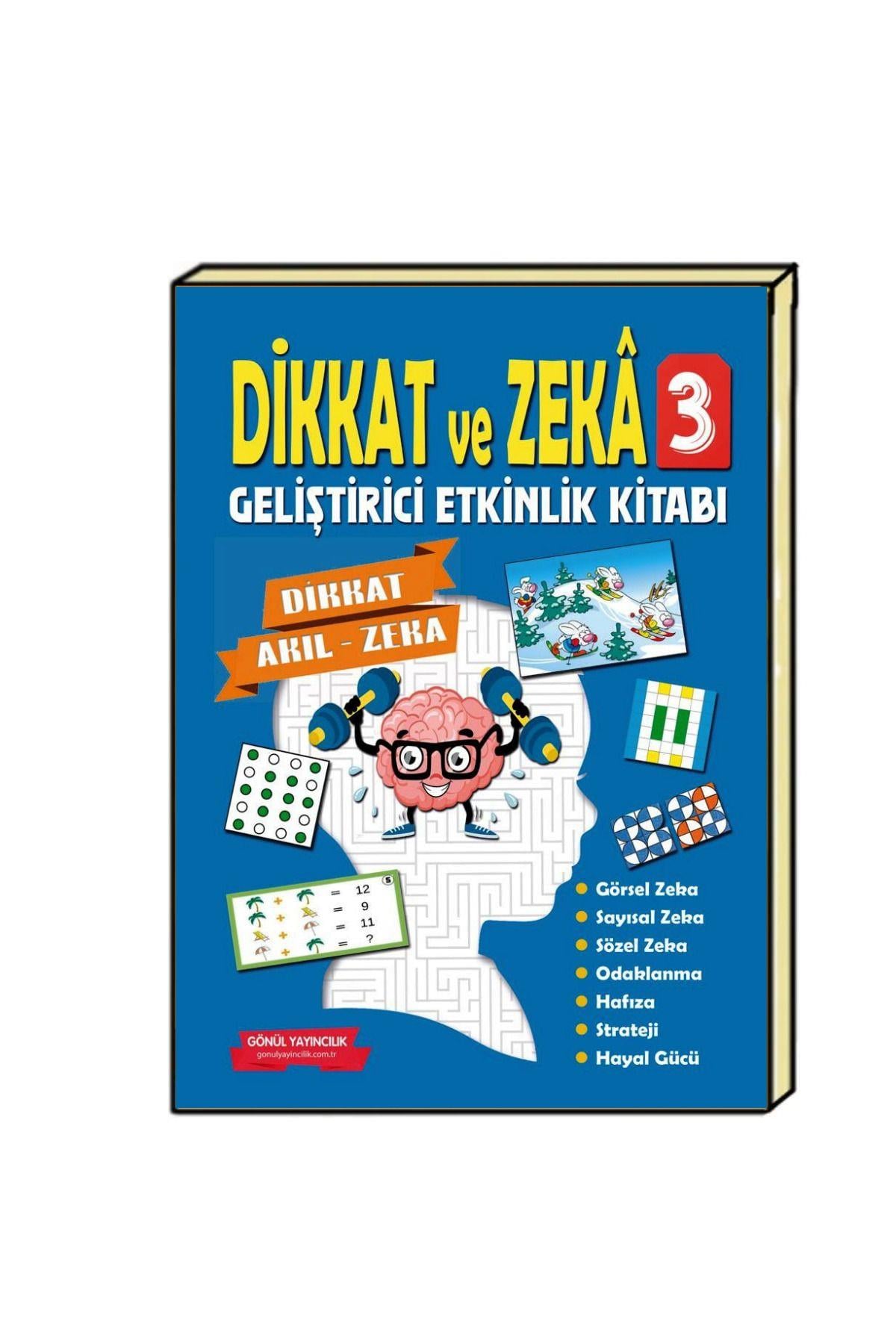 Dikkat Akıl Zeka Uygulamaları -3 (SINIF)
