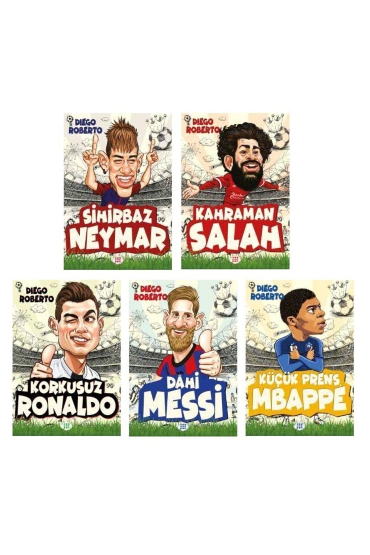 Efsane Futbolcular 5 Kitap Set