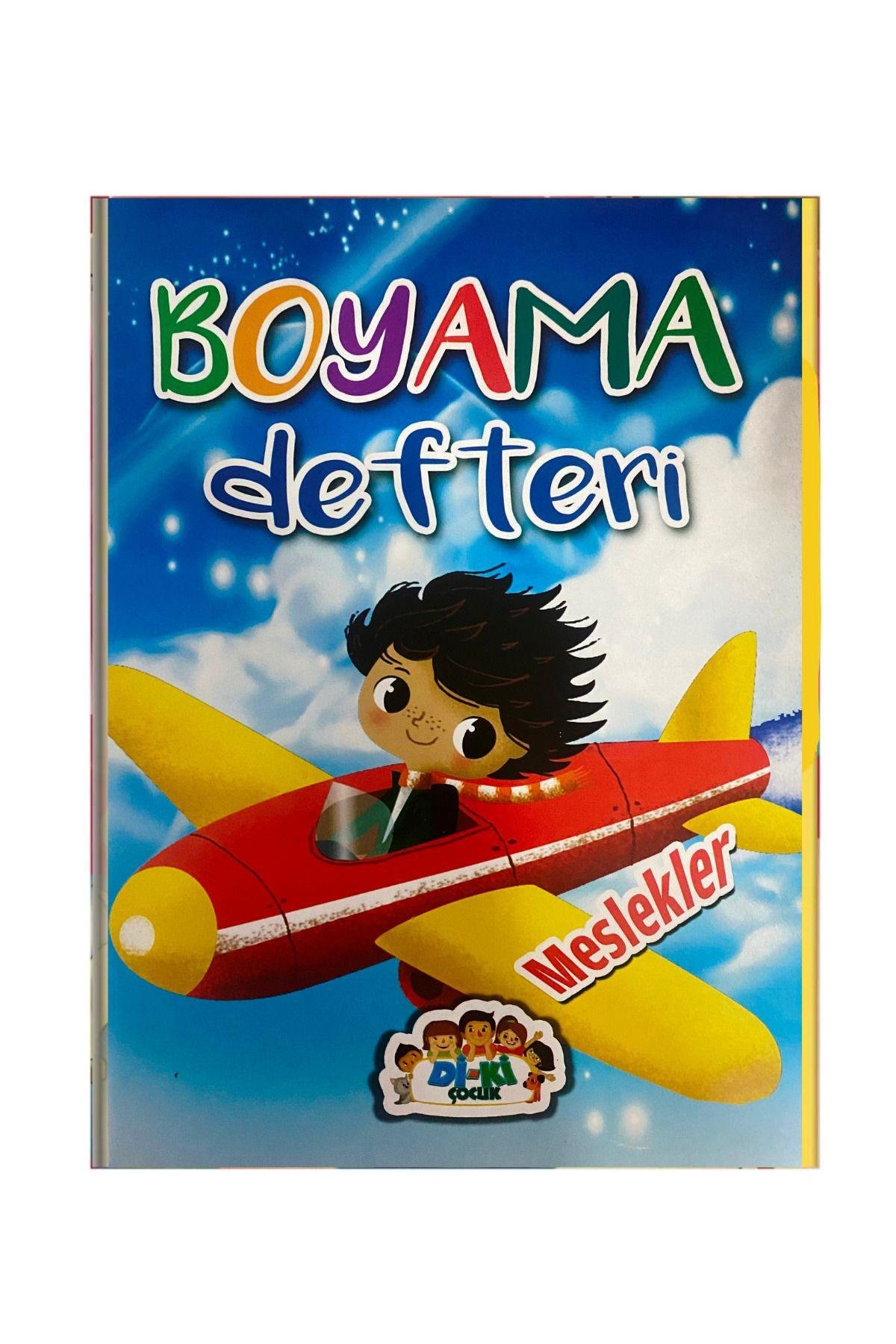 Eğitici - Öğretici Boyama 1 Adet 16 Sayfa