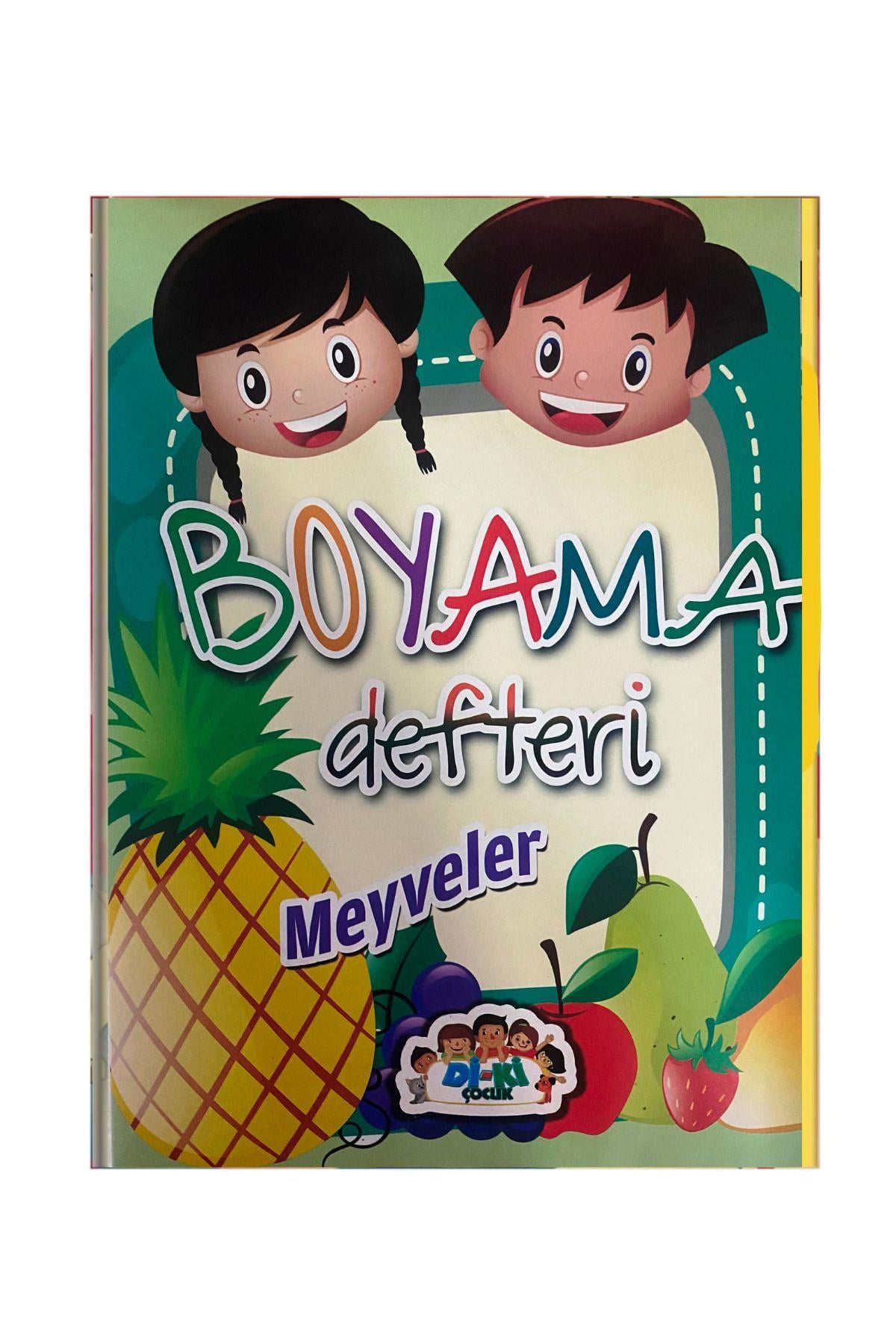 Eğitici - Öğretici Boyama 1 Adet 16 Sayfa
