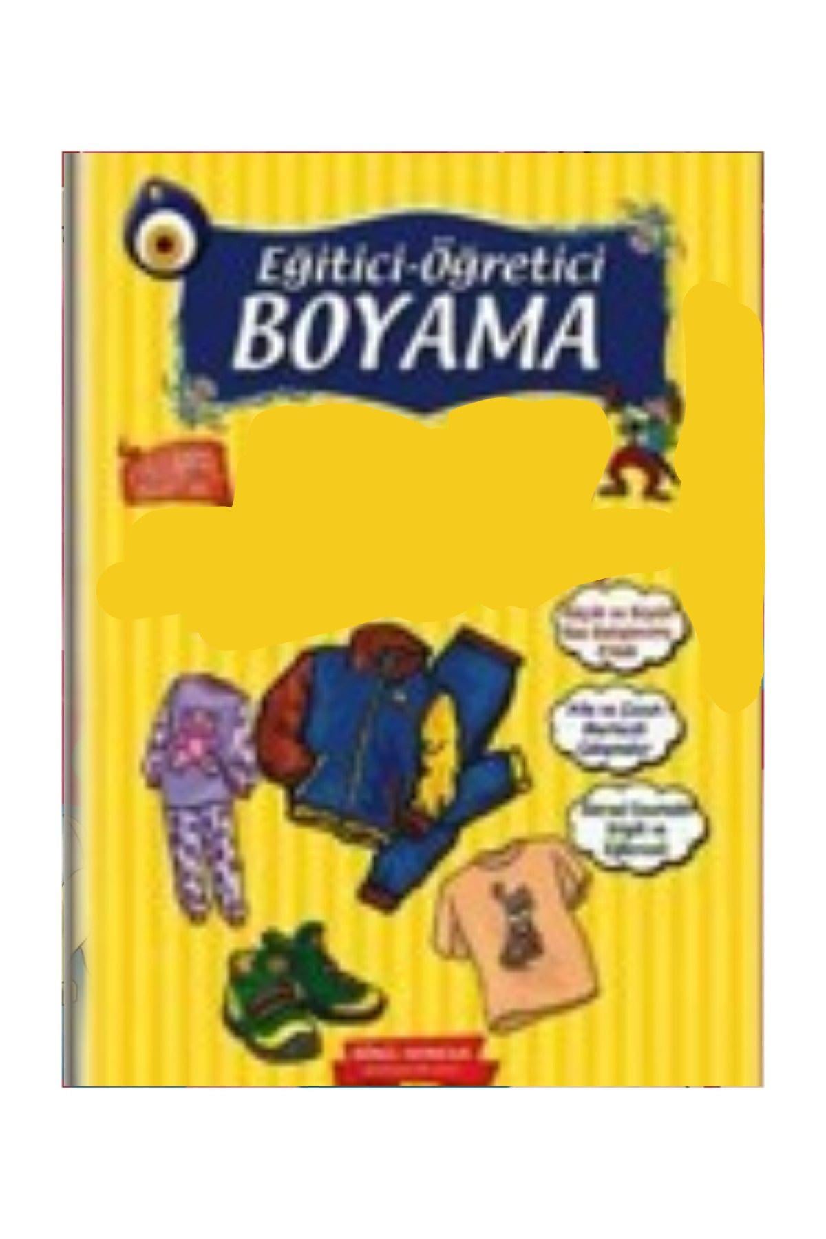 Eğitici - Öğretici Boyama 1 Adet 16 Sayfa