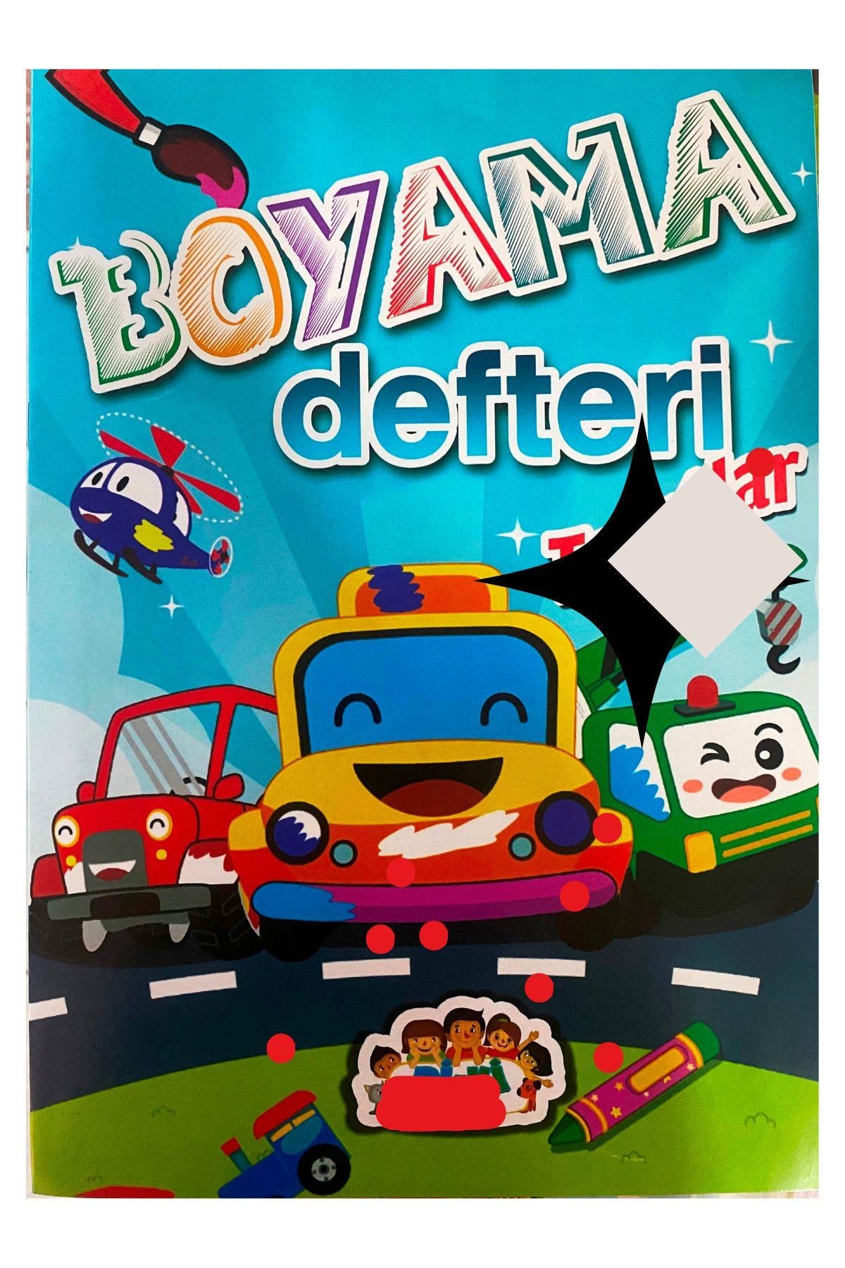 Eğitici Öğretici Boyama Defteri - Ince Boyama 1 Kitap