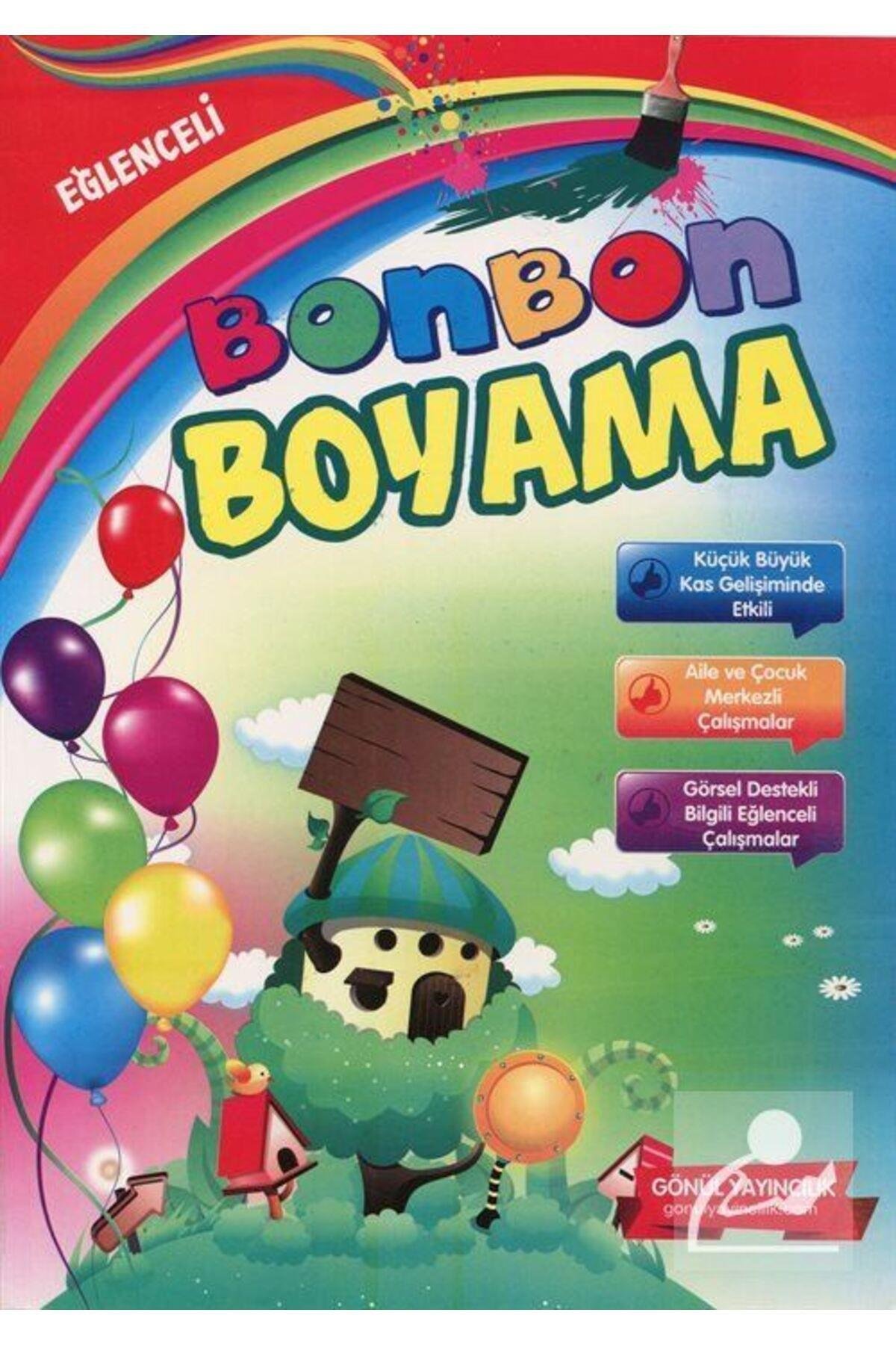 Eğlenceli Bonbon Boyama