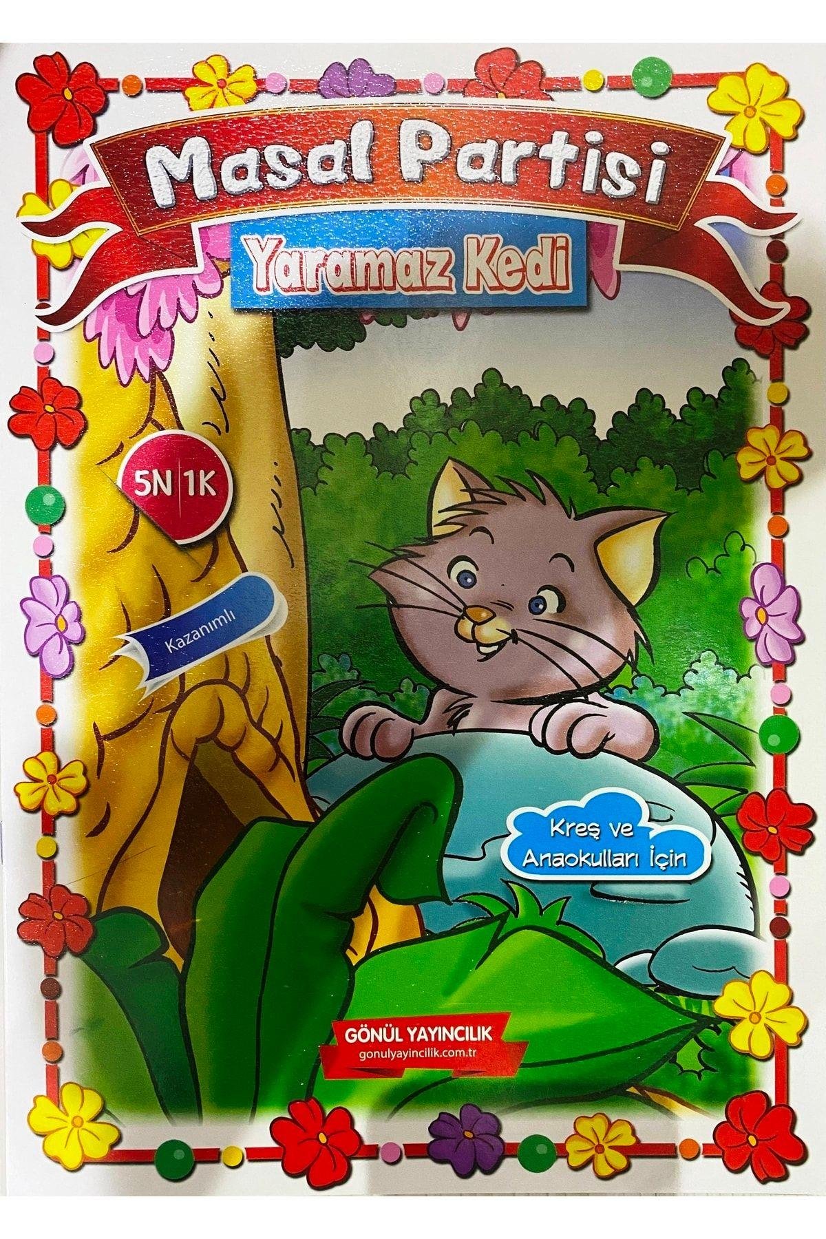 Gönül Kreş Ve Anaokulları Için Masal Seti 10 Kitap Büyük