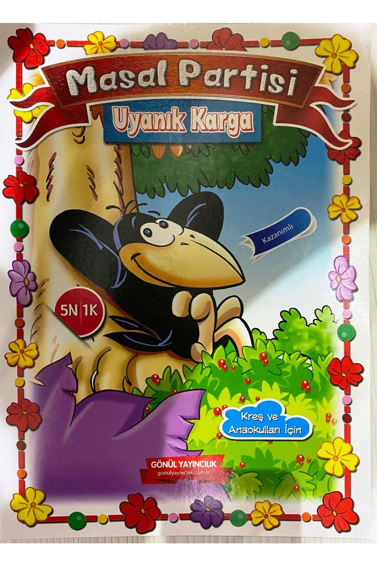 Gönül Kreş Ve Anaokulları Için Masal Seti 10 Kitap Büyük
