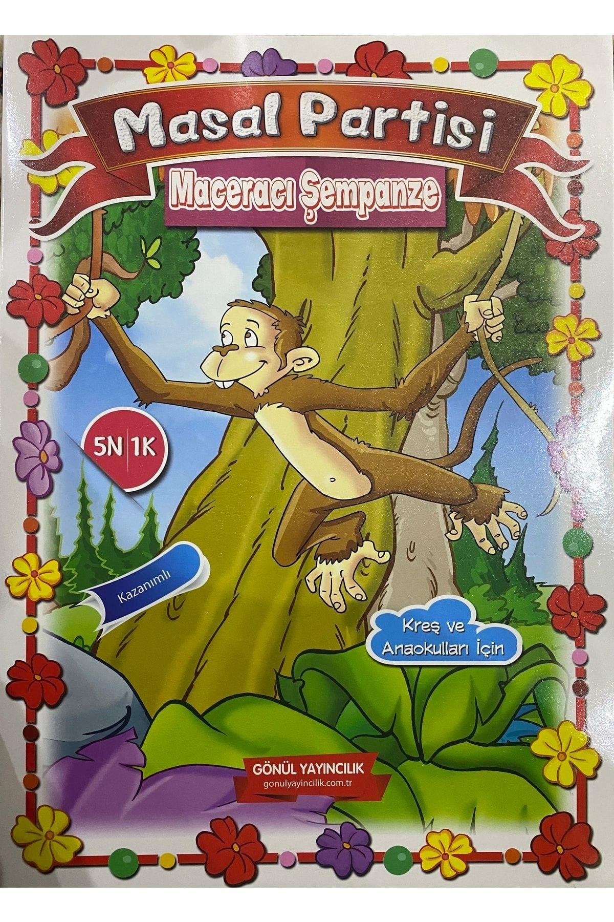 Gönül Kreş Ve Anaokulları Için Masal Seti 10 Kitap Büyük