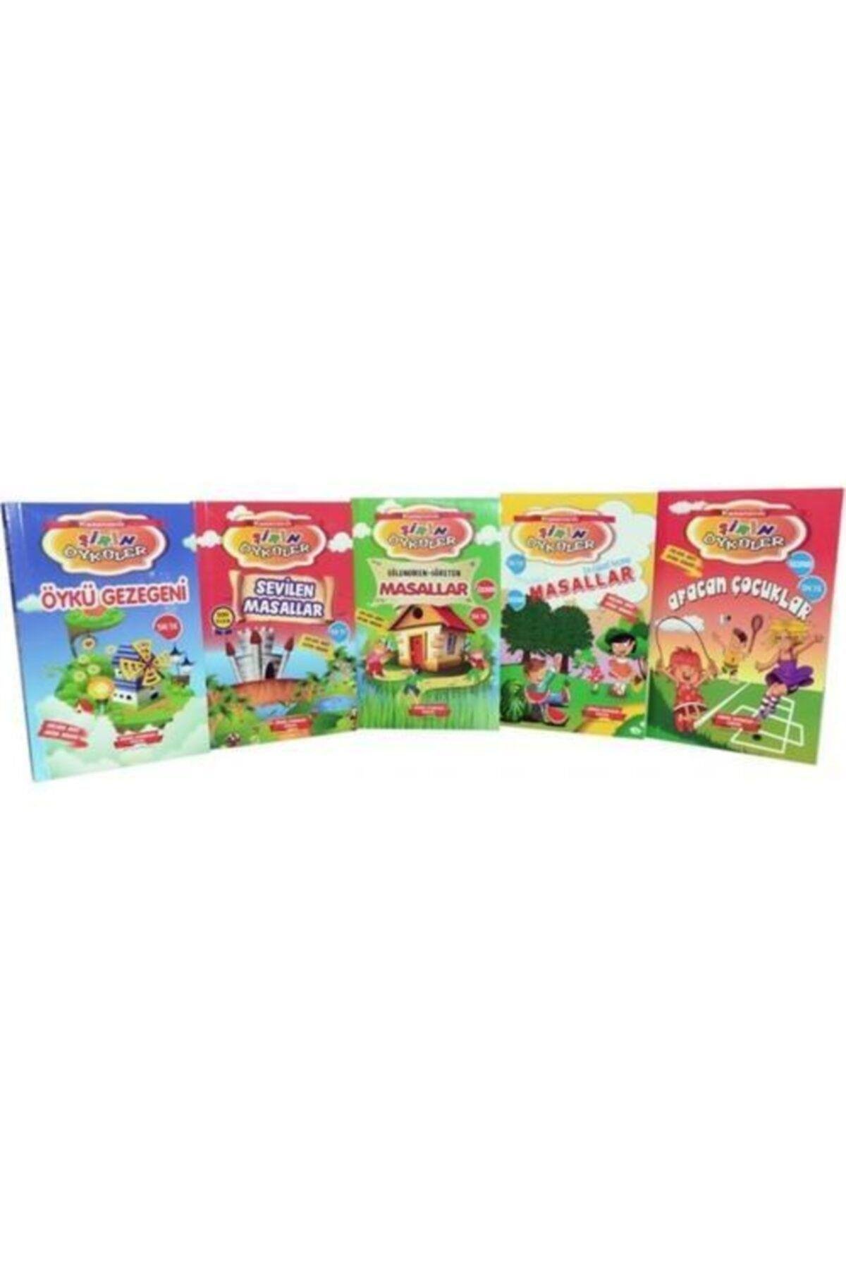 Gönül Şirin Öyküler Seti 5 Kitap (5n1k)