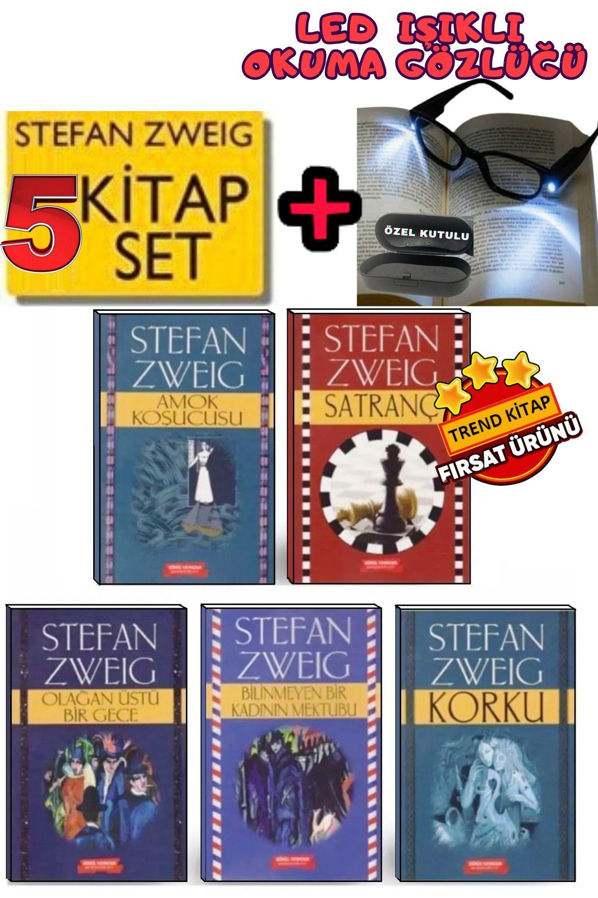 Gönül Stefan Zweig Seti 5 Kitap