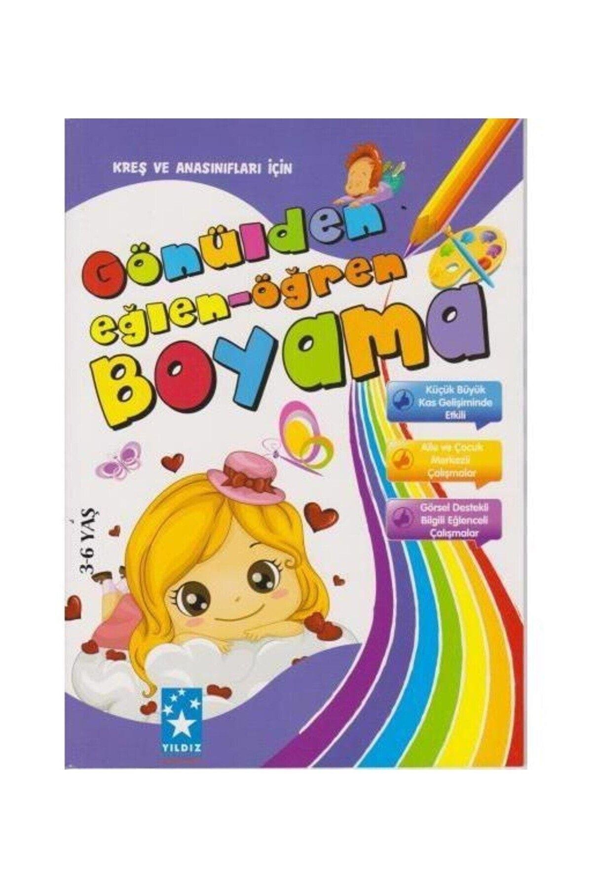 Gönülden Eğlen Öğren Boyama Kitabı