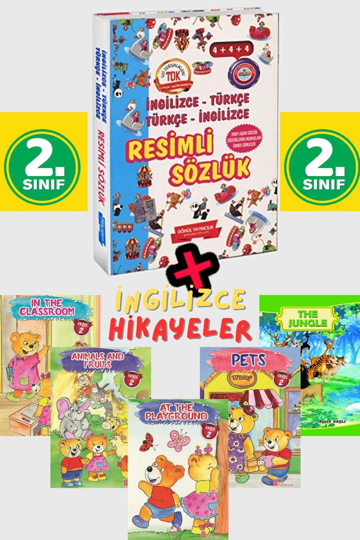 Ilköğretim Ingilizce - Türkçe Resimli Sözlük