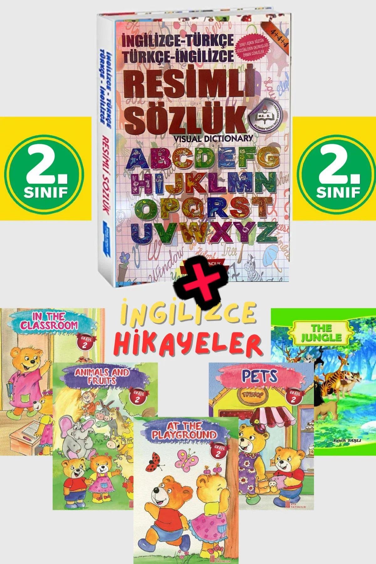Ilköğretim Ingilizce - Türkçe Resimli Sözlük
