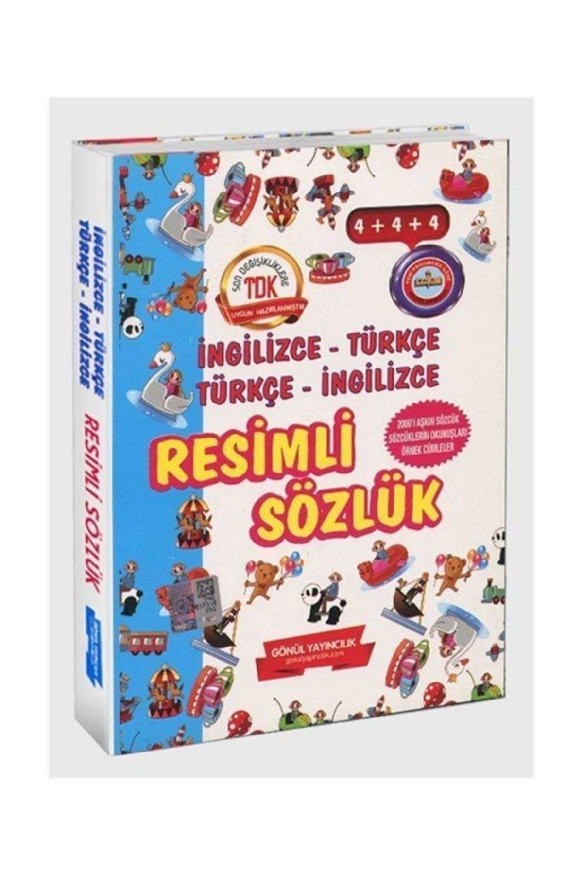 Ingilizce Türkçe - Türkçe Ingilizce Resimli Sözlük