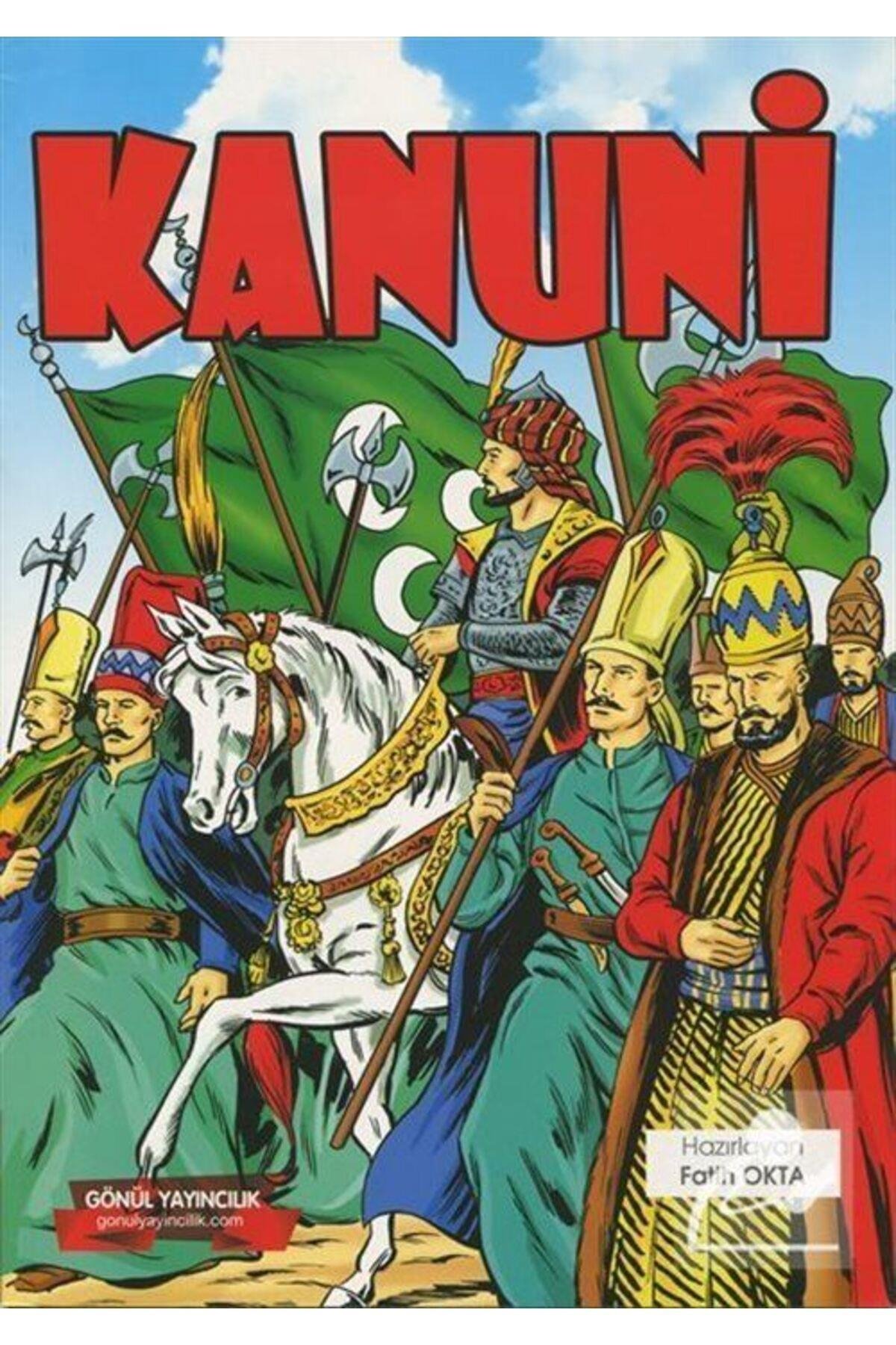 Kanuni / Mohaç Savaşı (Renkli, Resimli)