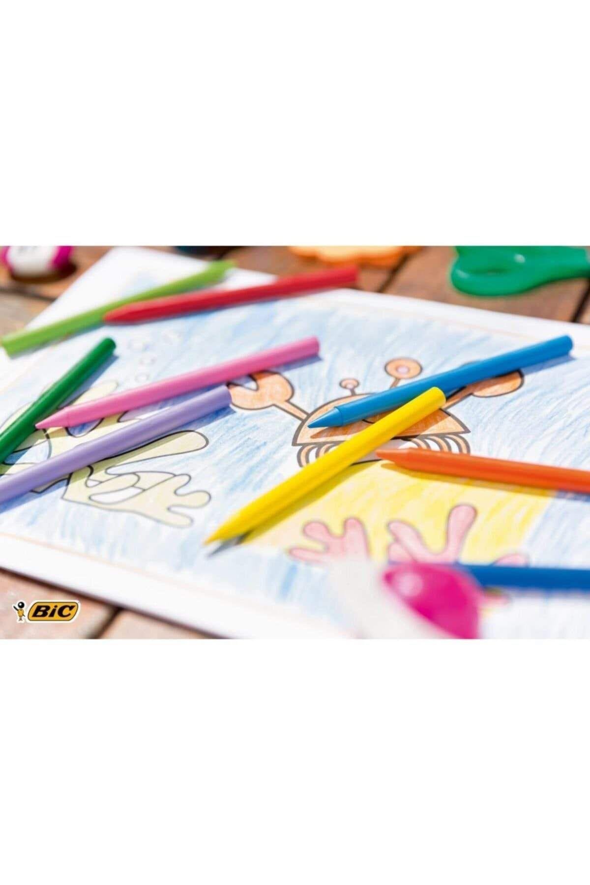 Kids Plastidecor 12'li Silinebilir Mum Pastel Boya-1
